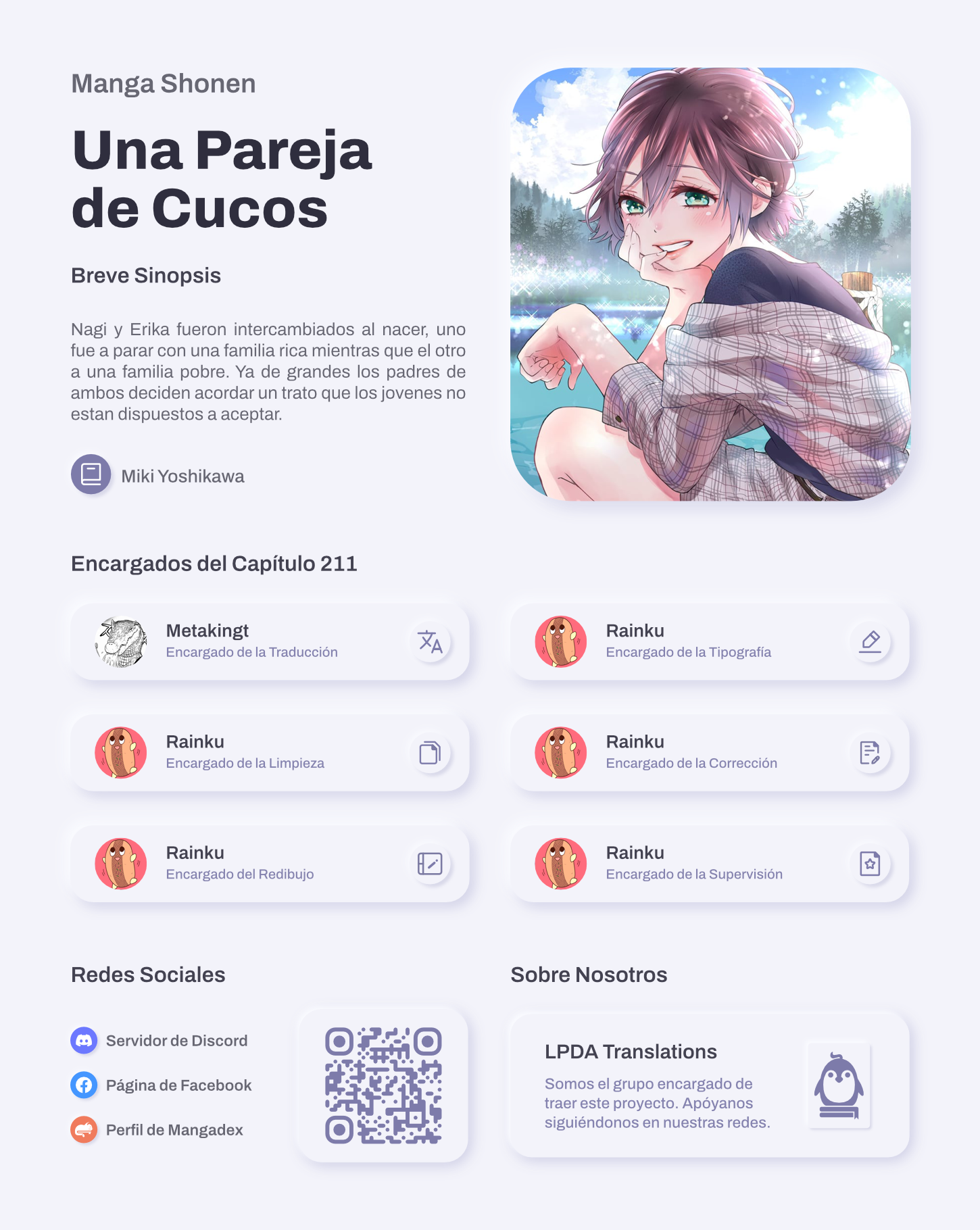 Read Una pareja de cucos ES Manga Online