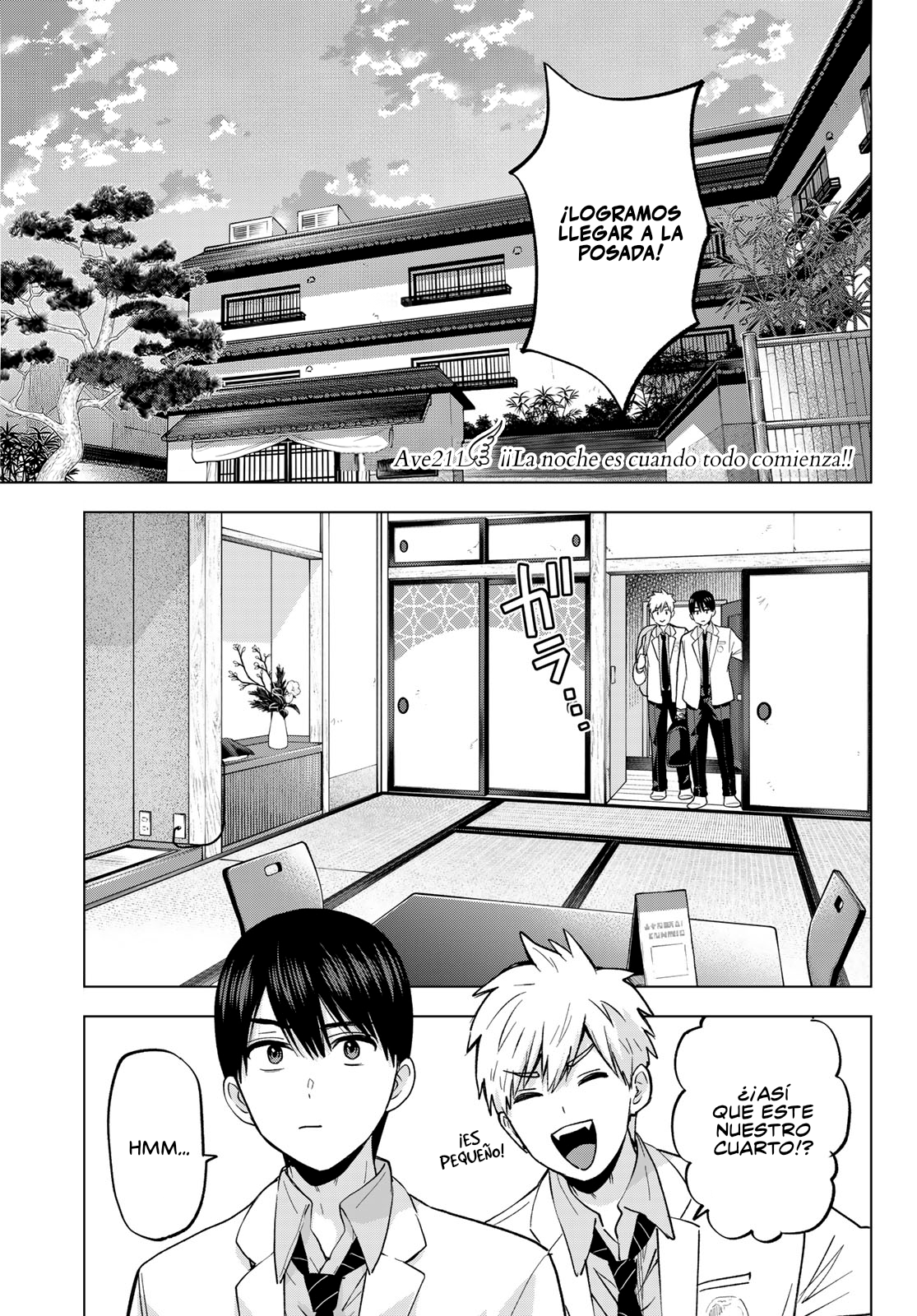 Read Una pareja de cucos ES Manga Online