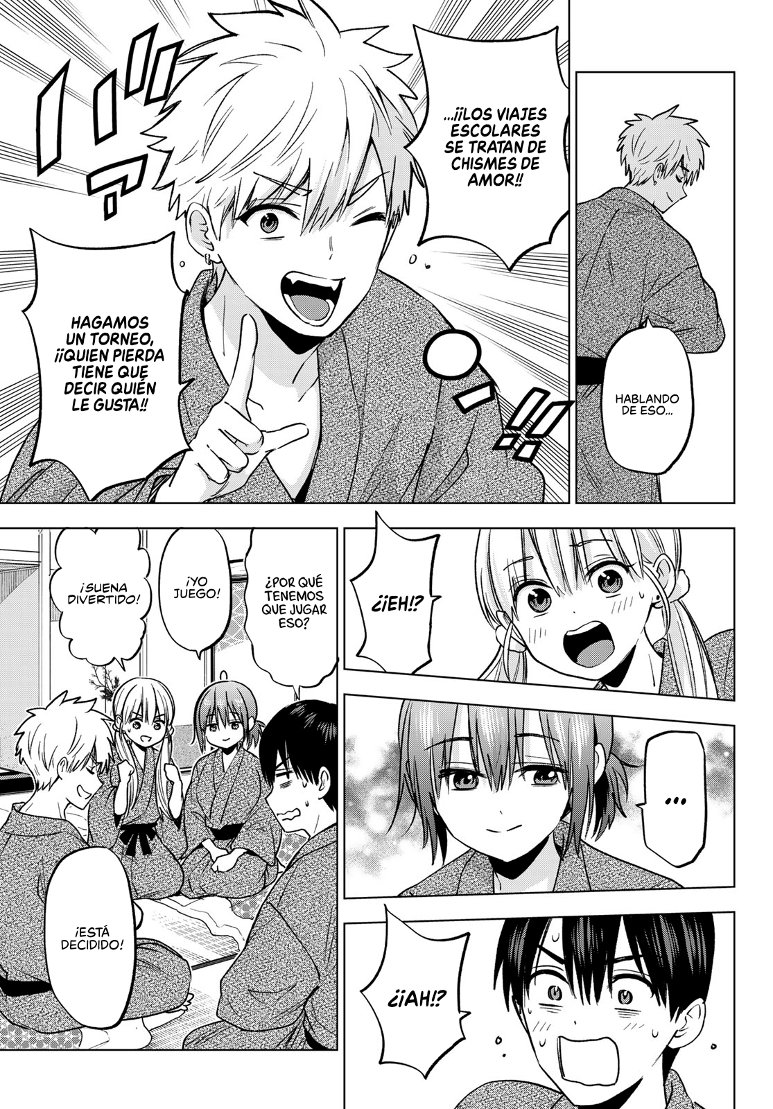 Read Una pareja de cucos ES Manga Online