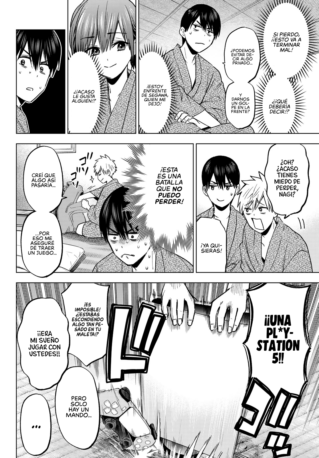 Read Una pareja de cucos ES Manga Online