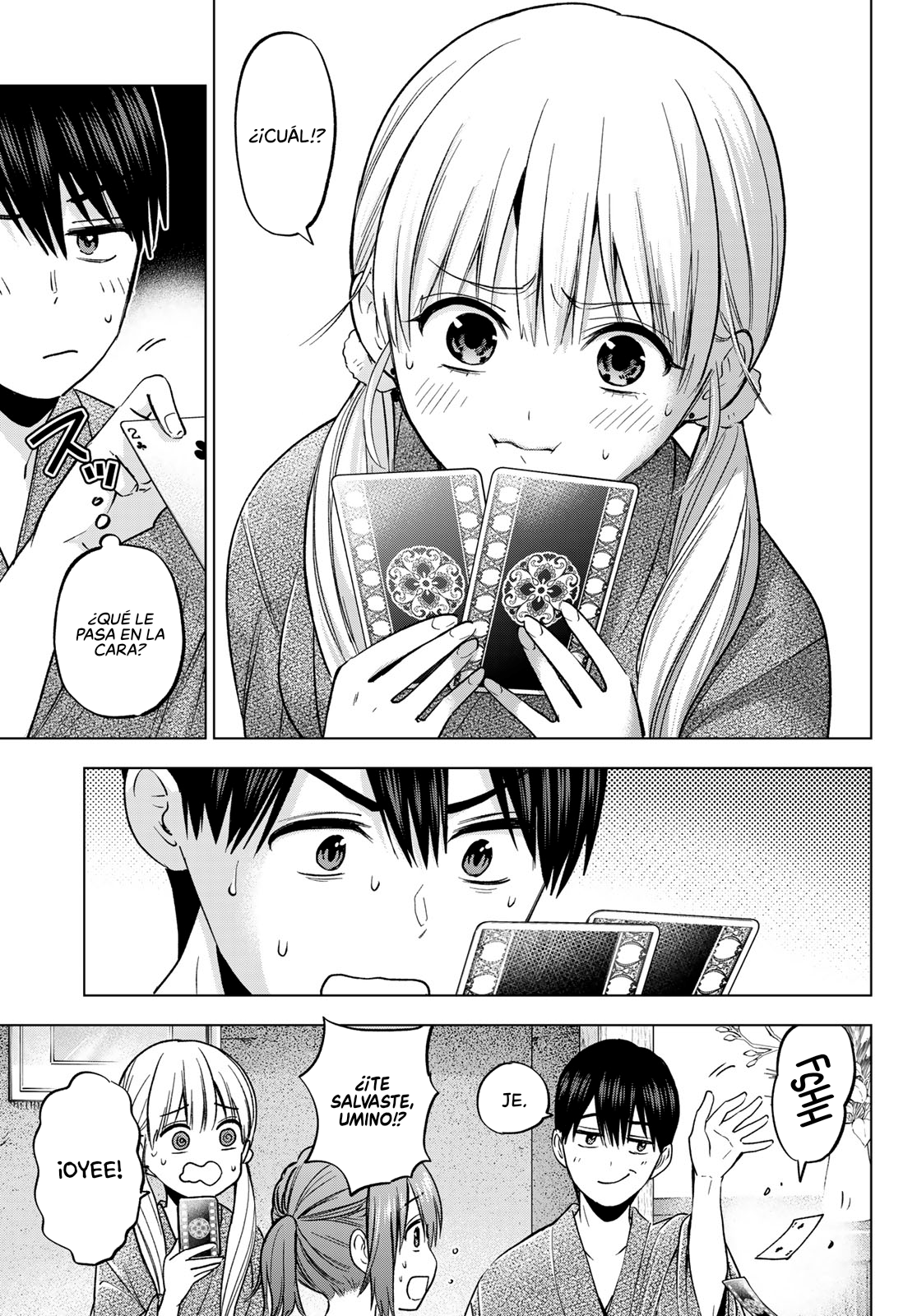 Read Una pareja de cucos ES Manga Online