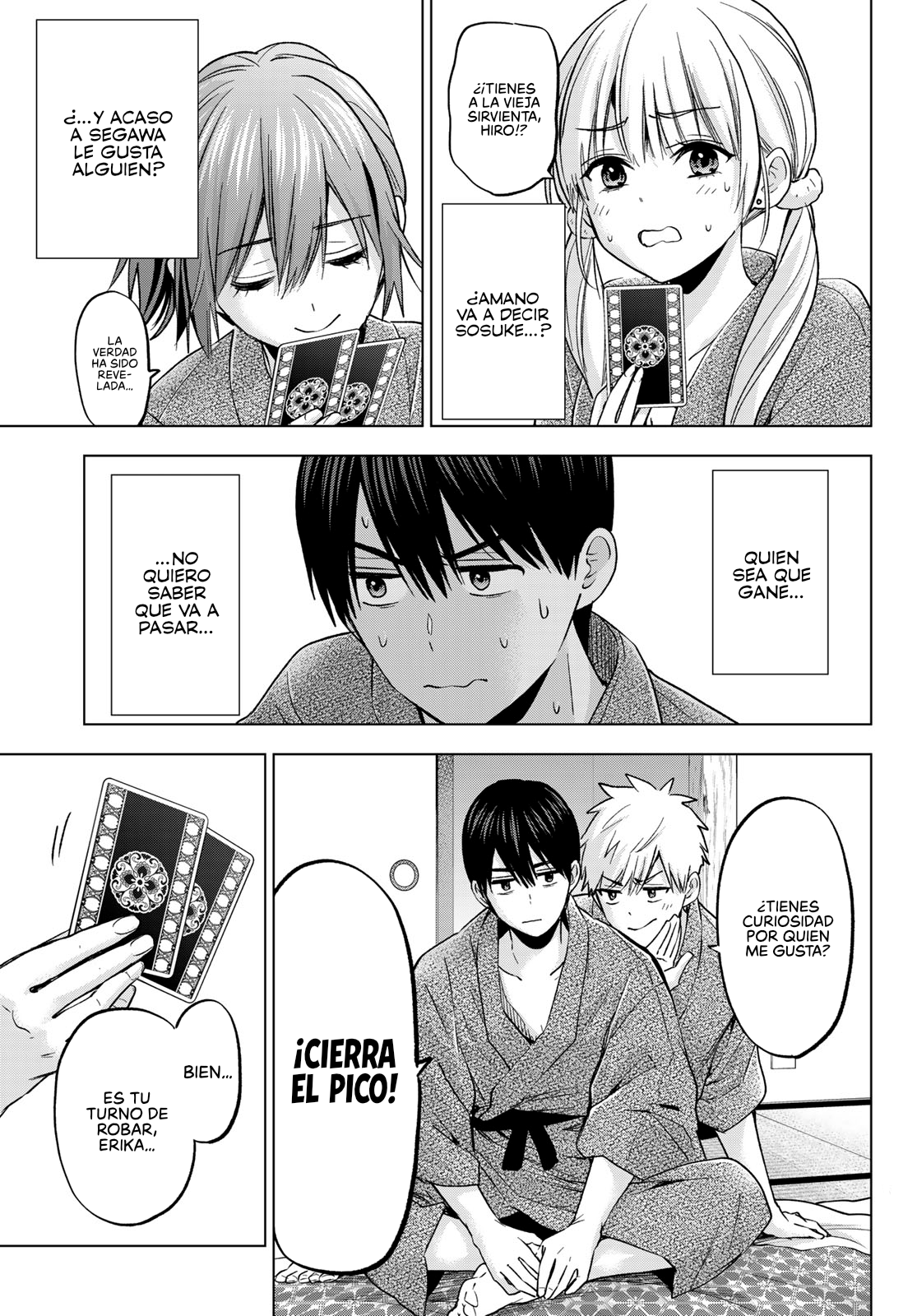 Read Una pareja de cucos ES Manga Online