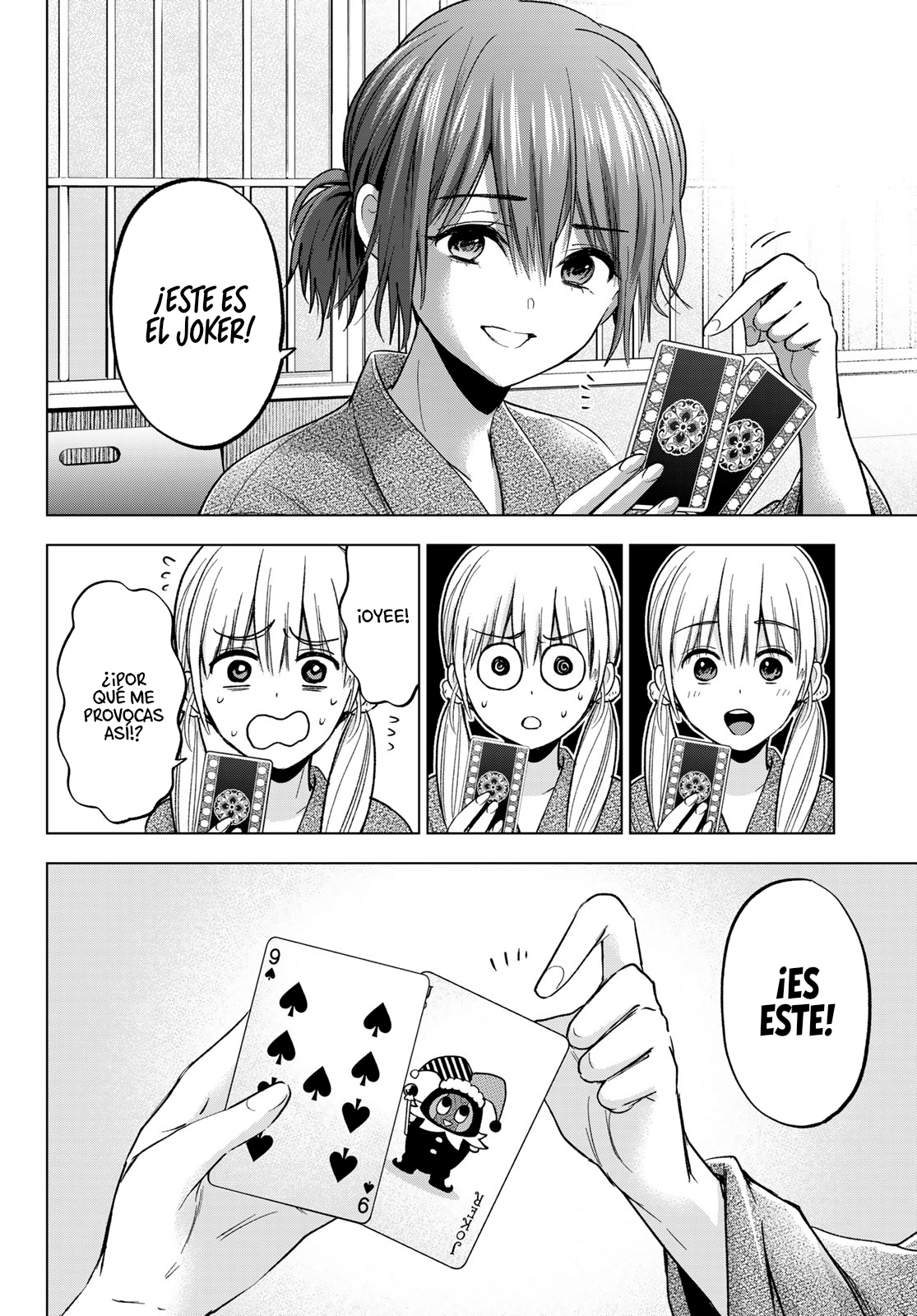 Read Una pareja de cucos ES Manga Online