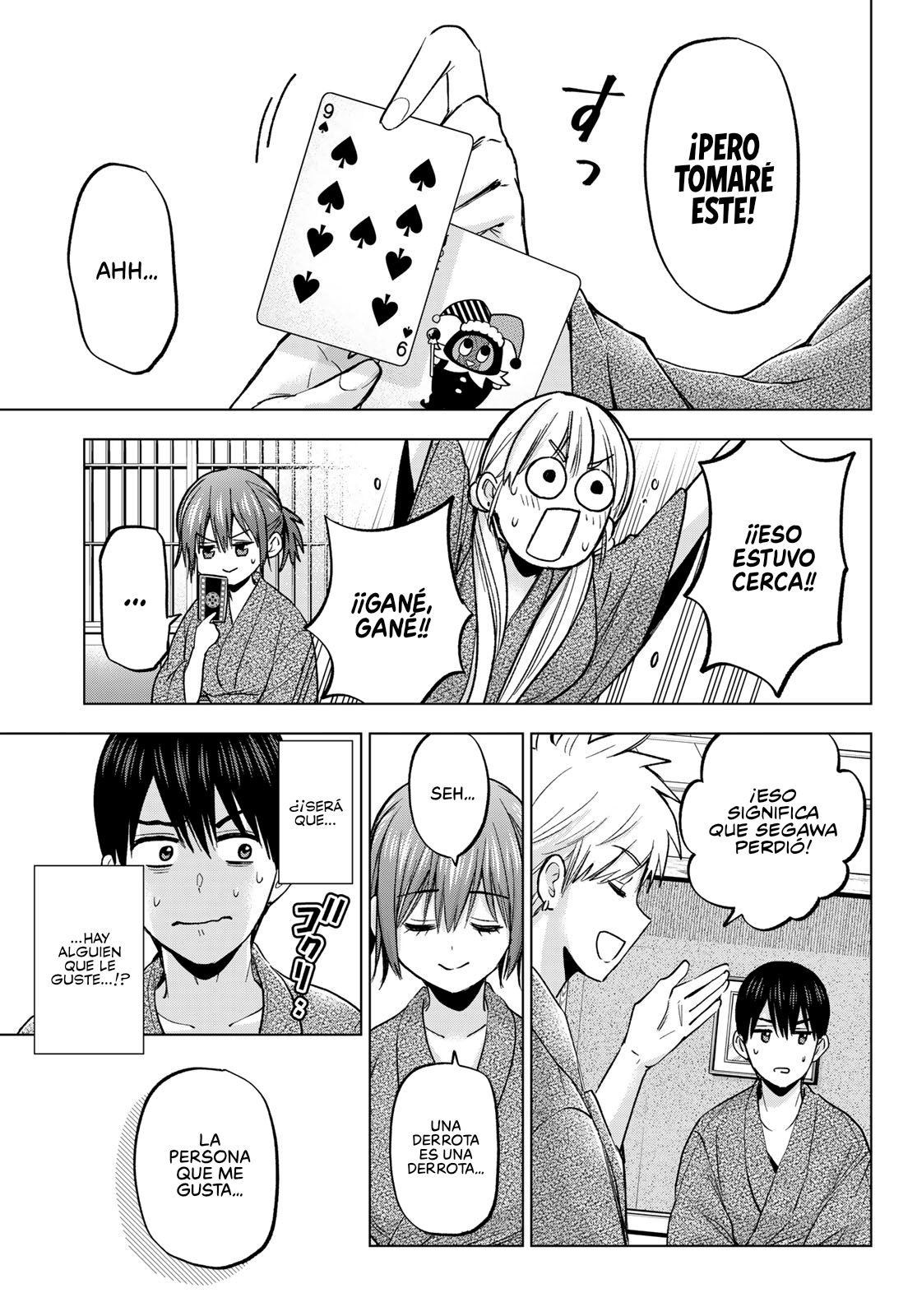 Read Una pareja de cucos ES Manga Online