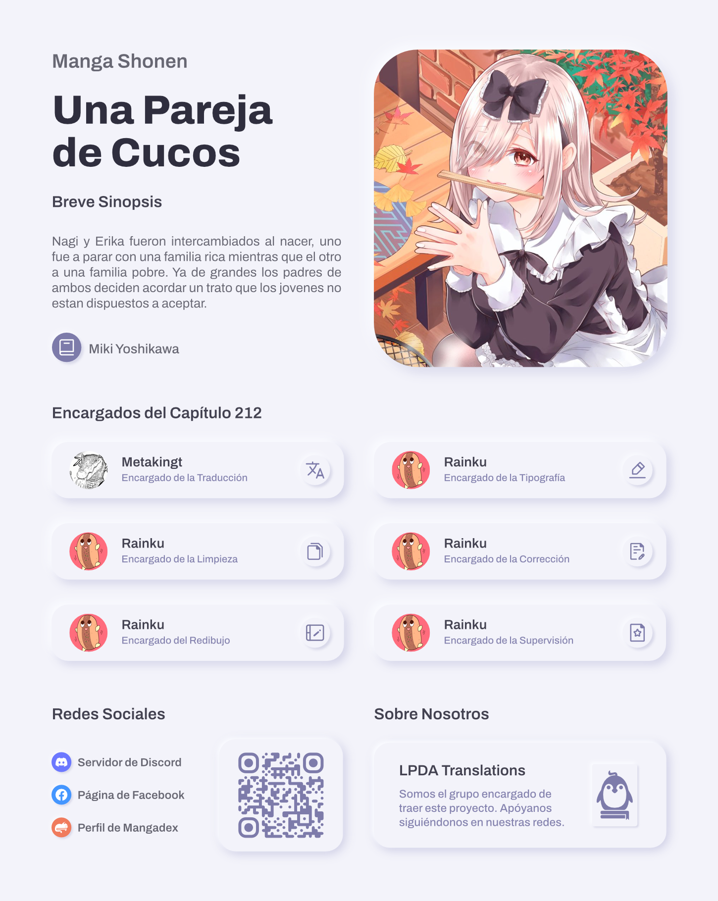 Read Una pareja de cucos ES Manga Online