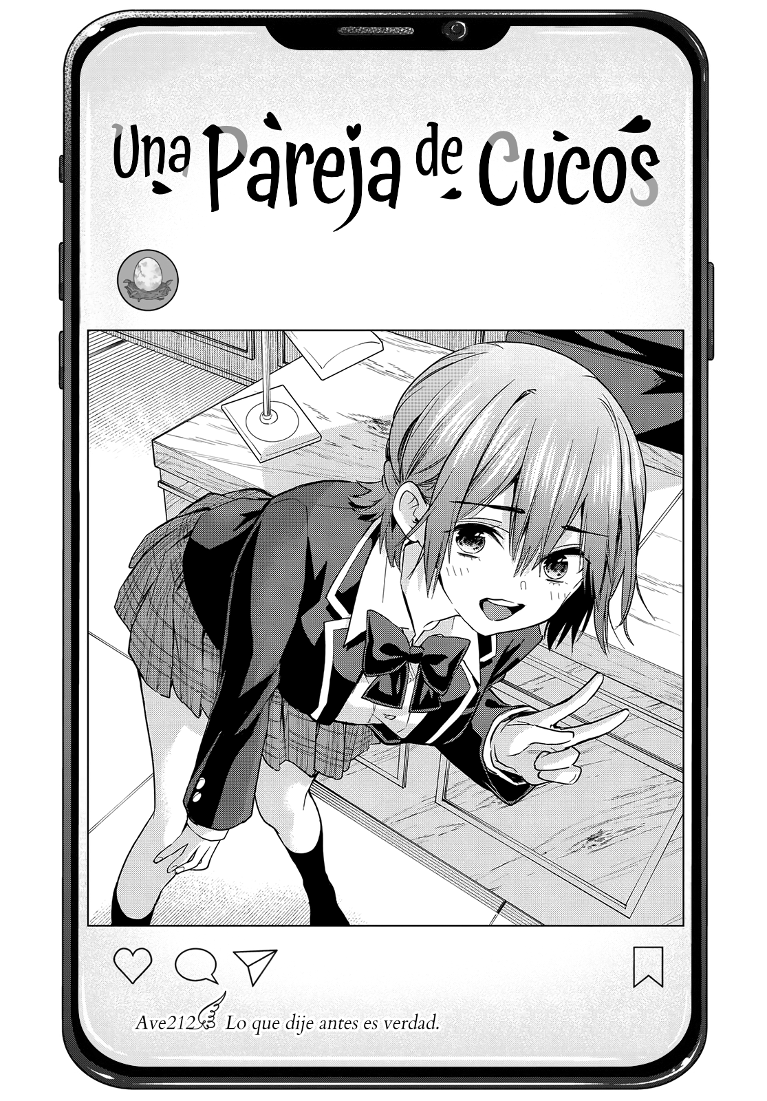 Read Una pareja de cucos ES Manga Online