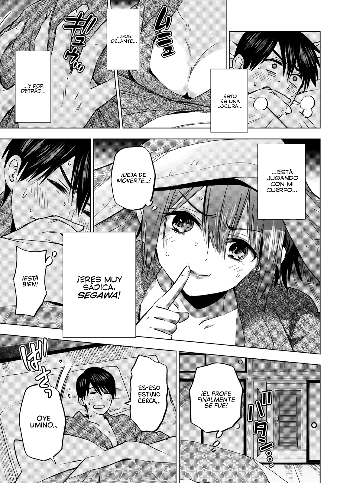 Read Una pareja de cucos ES Manga Online