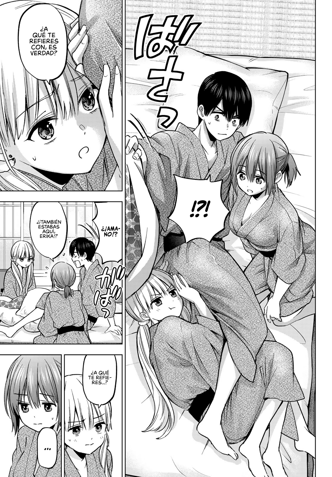 Read Una pareja de cucos ES Manga Online