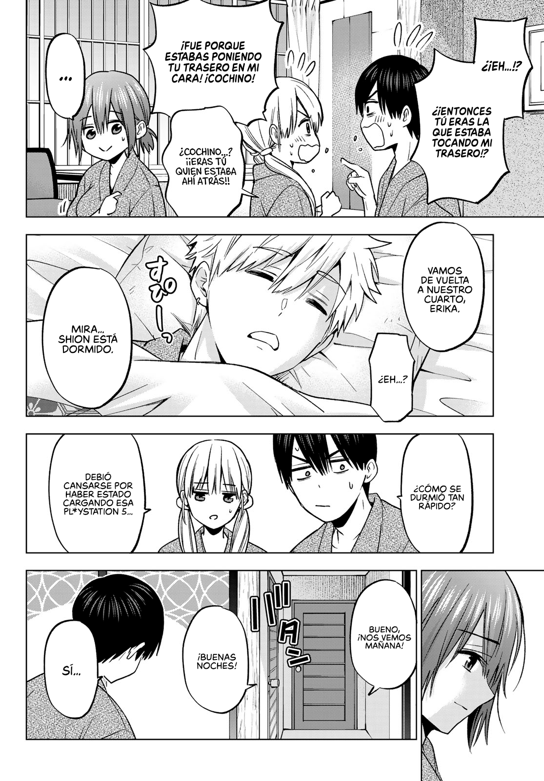 Read Una pareja de cucos ES Manga Online