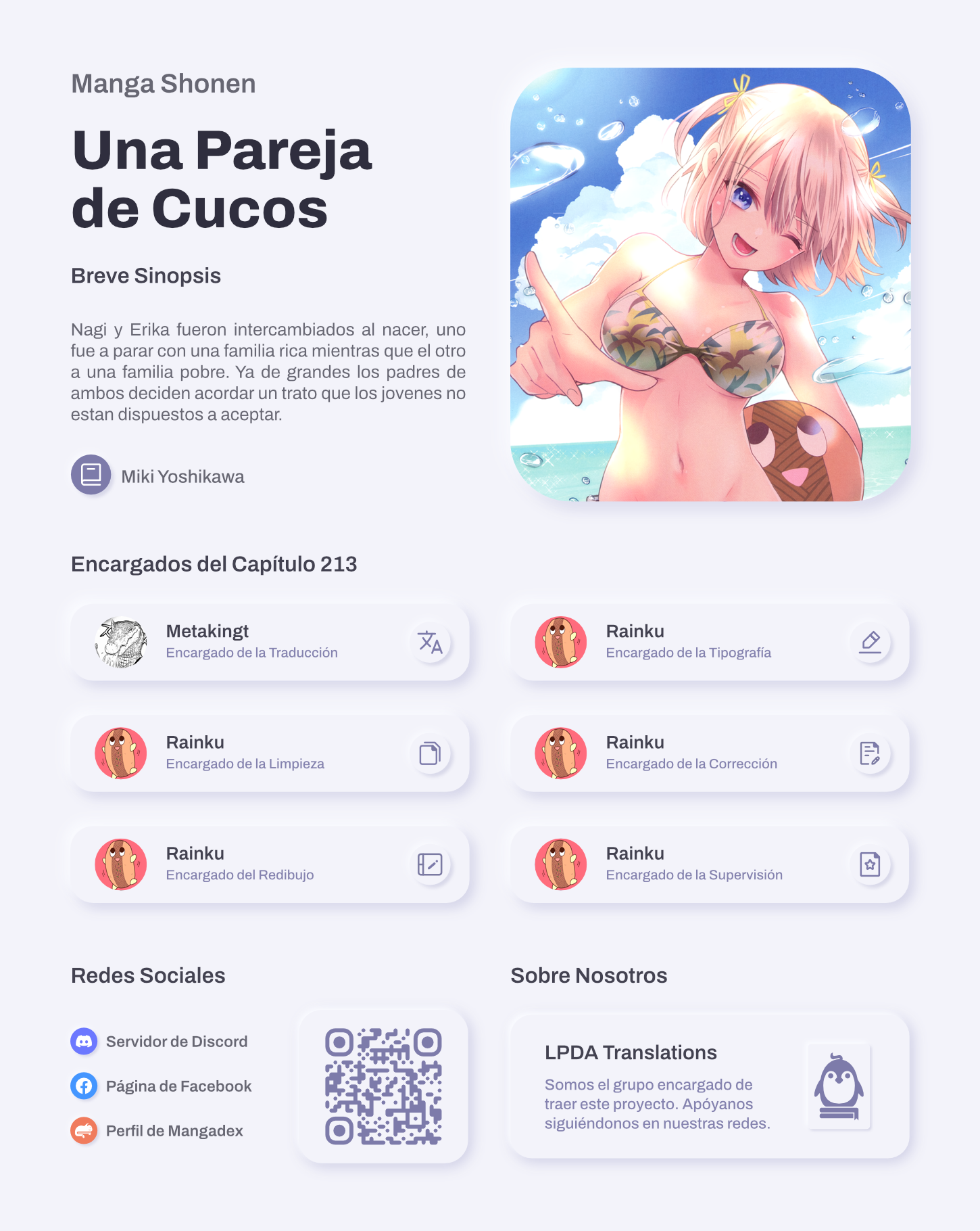Read Una pareja de cucos ES Manga Online