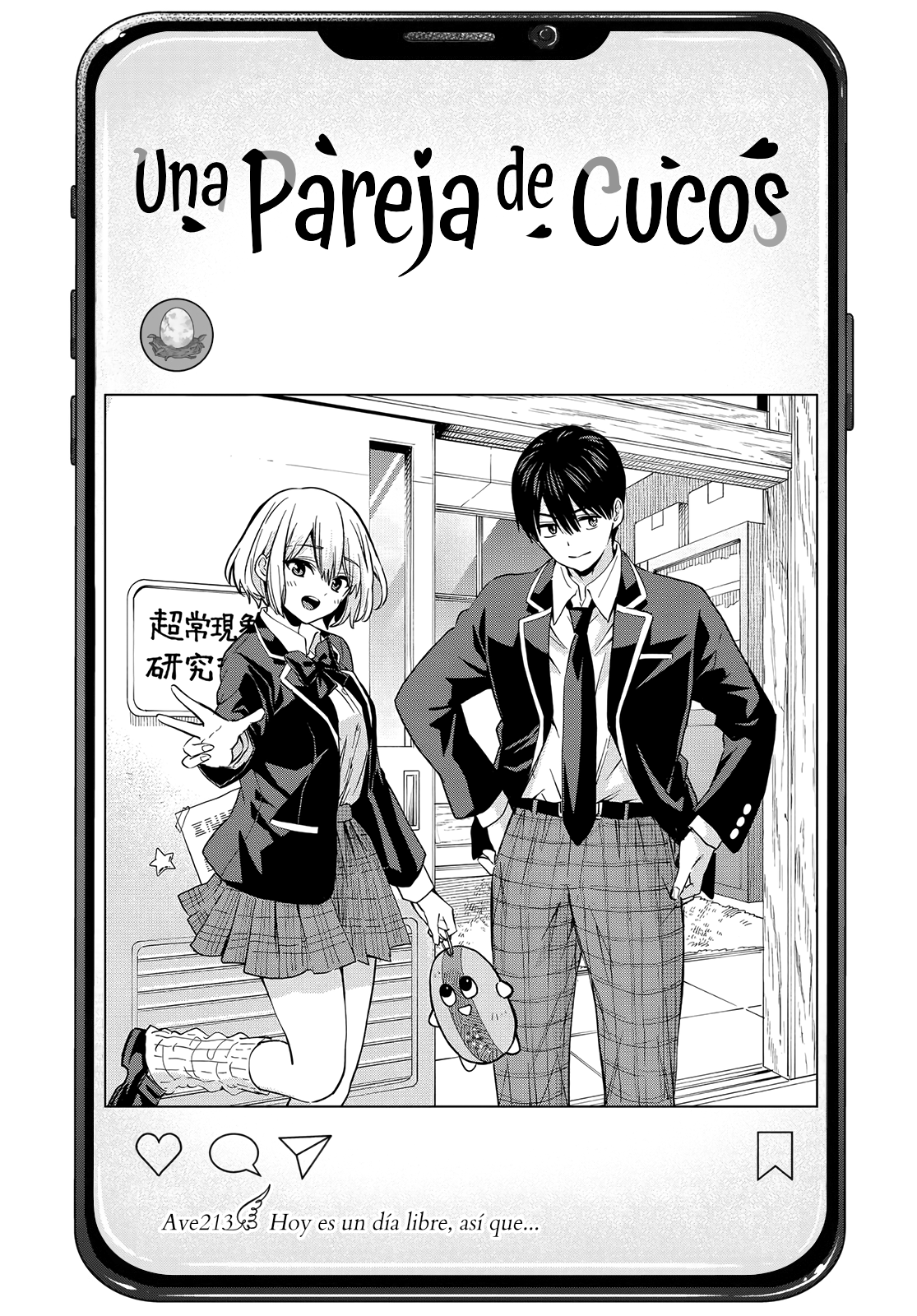 Read Una pareja de cucos ES Manga Online