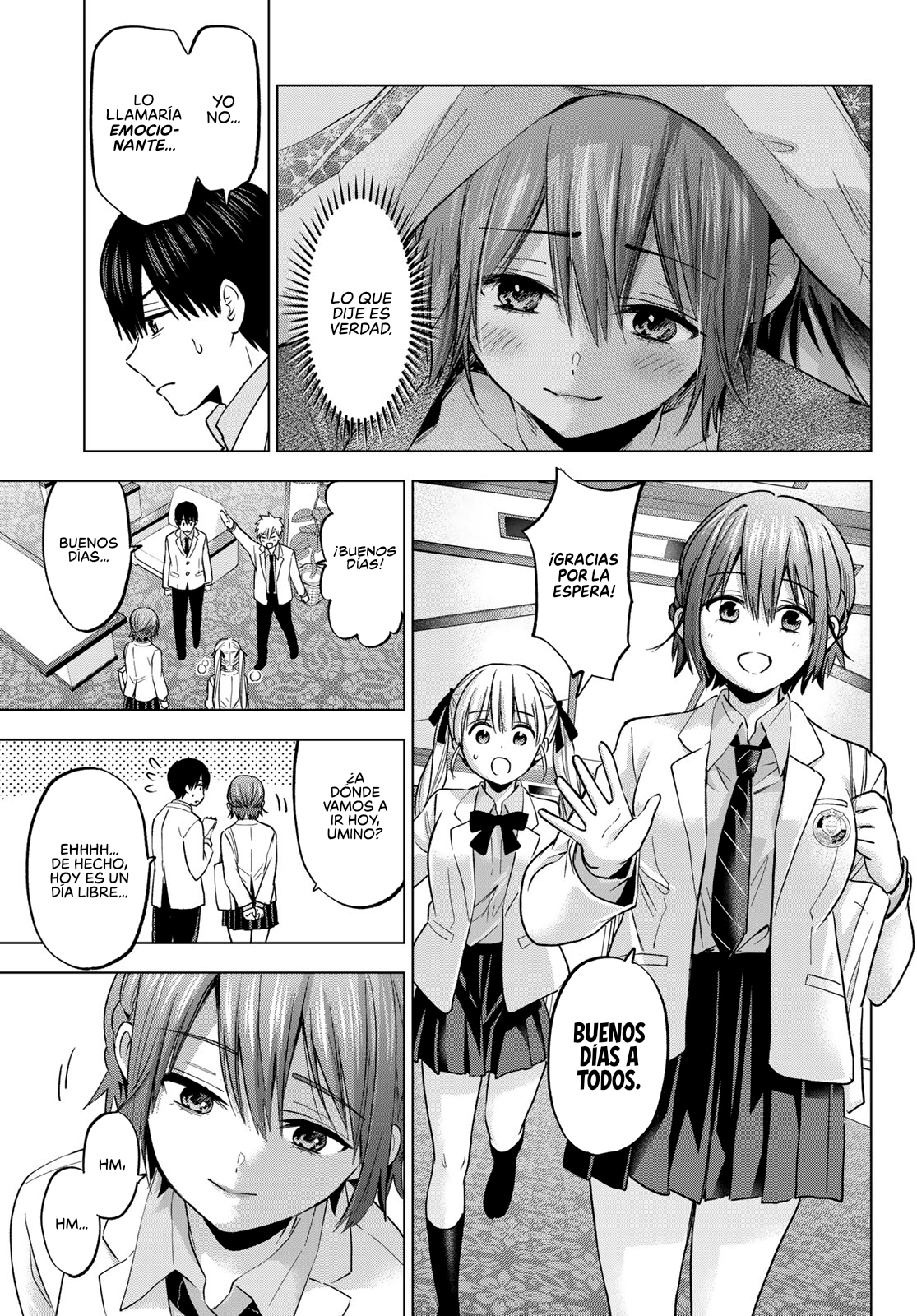 Read Una pareja de cucos ES Manga Online