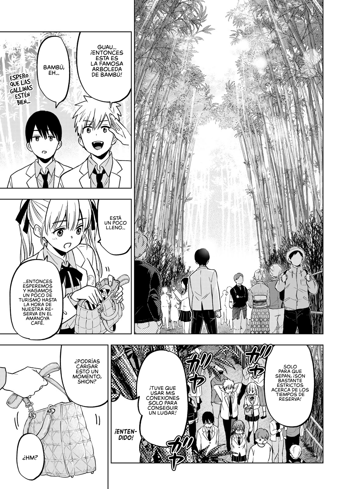 Read Una pareja de cucos ES Manga Online