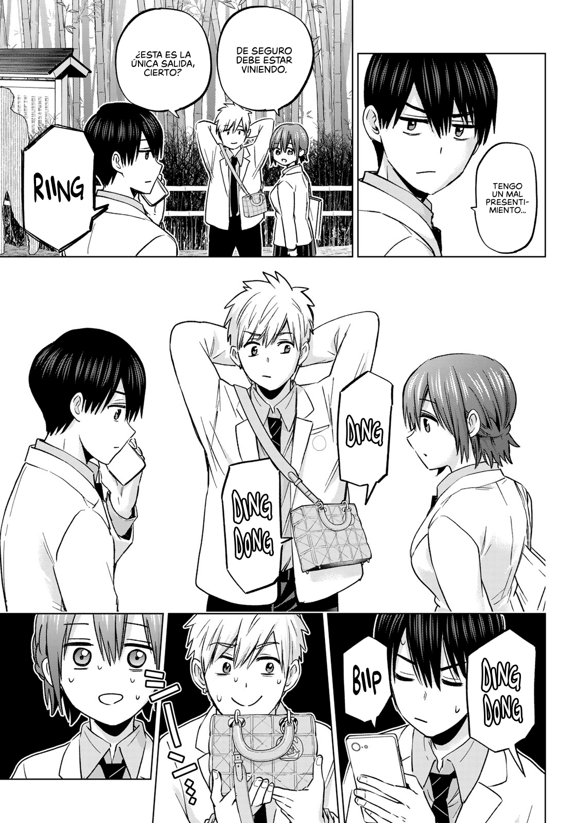 Read Una pareja de cucos ES Manga Online