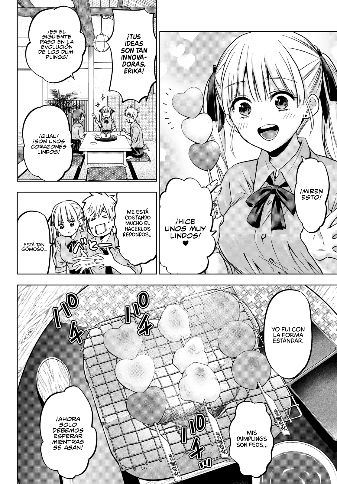 Read Una pareja de cucos ES Manga Online