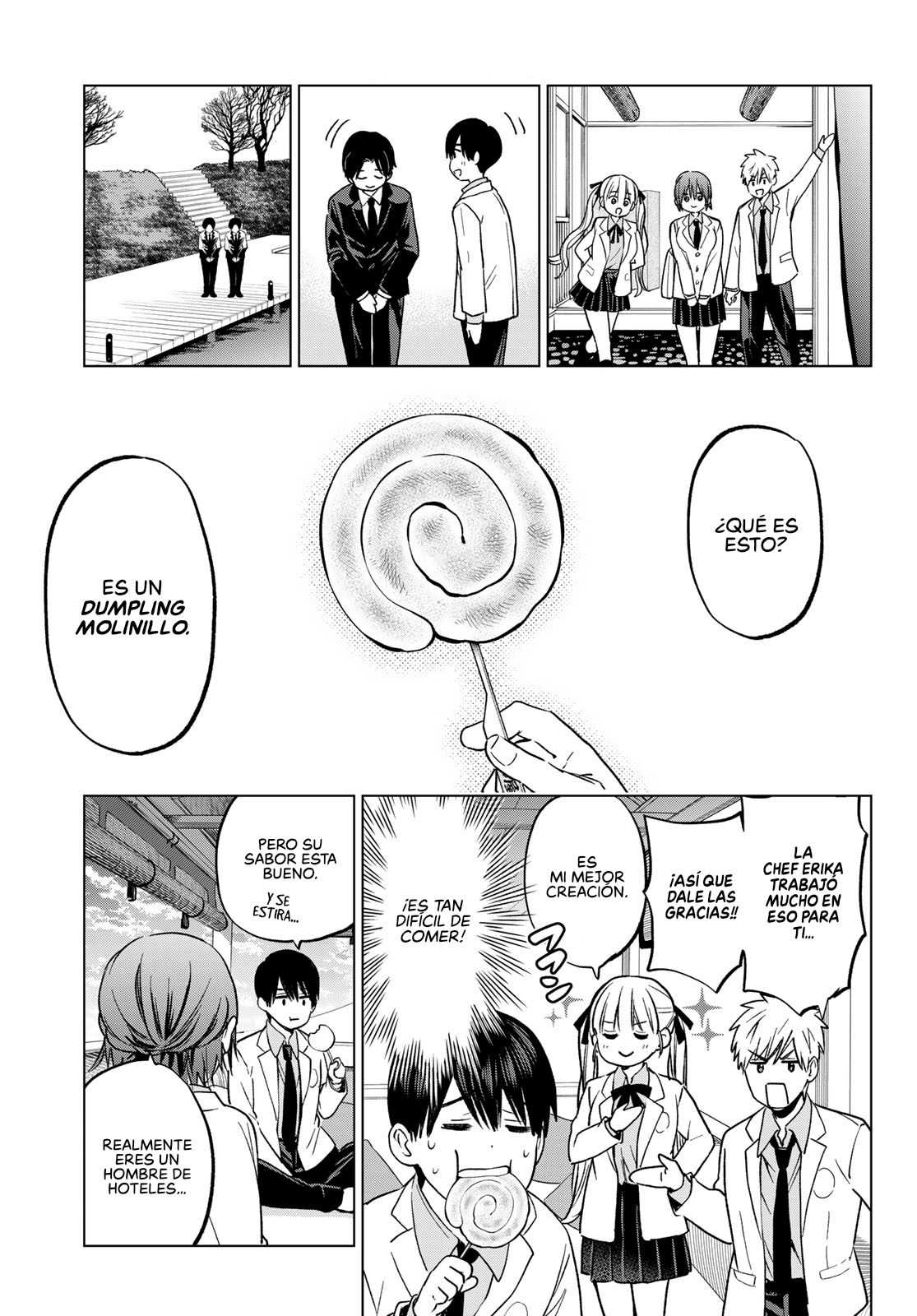 Read Una pareja de cucos ES Manga Online