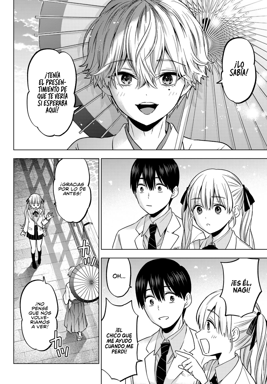 Read Una pareja de cucos ES Manga Online