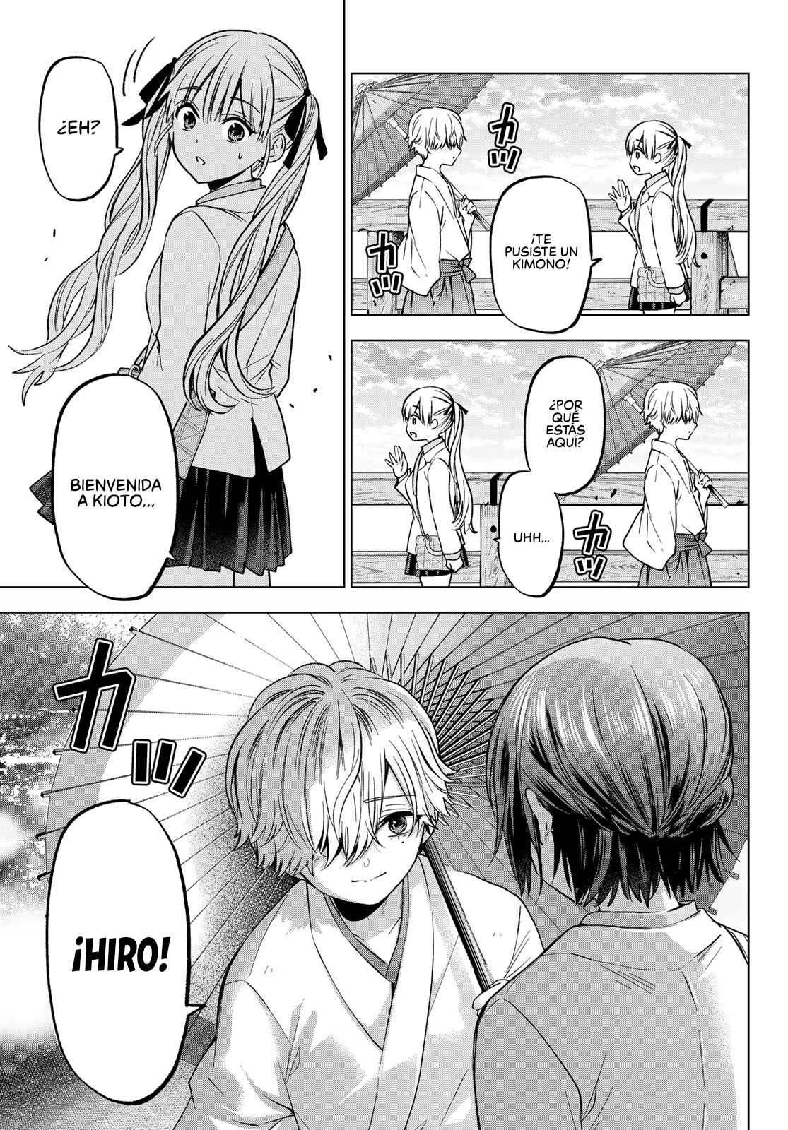 Read Una pareja de cucos ES Manga Online