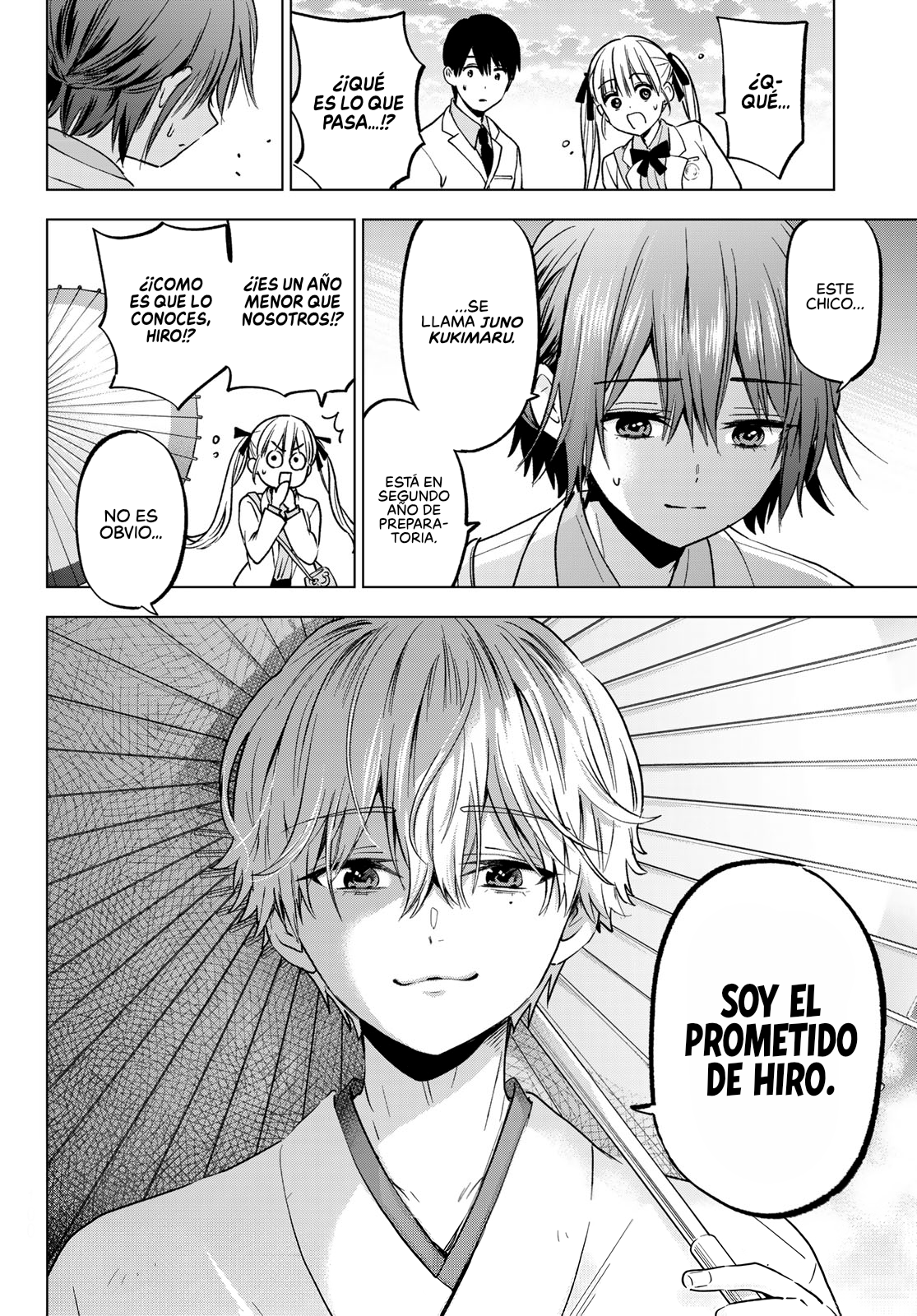 Read Una pareja de cucos ES Manga Online