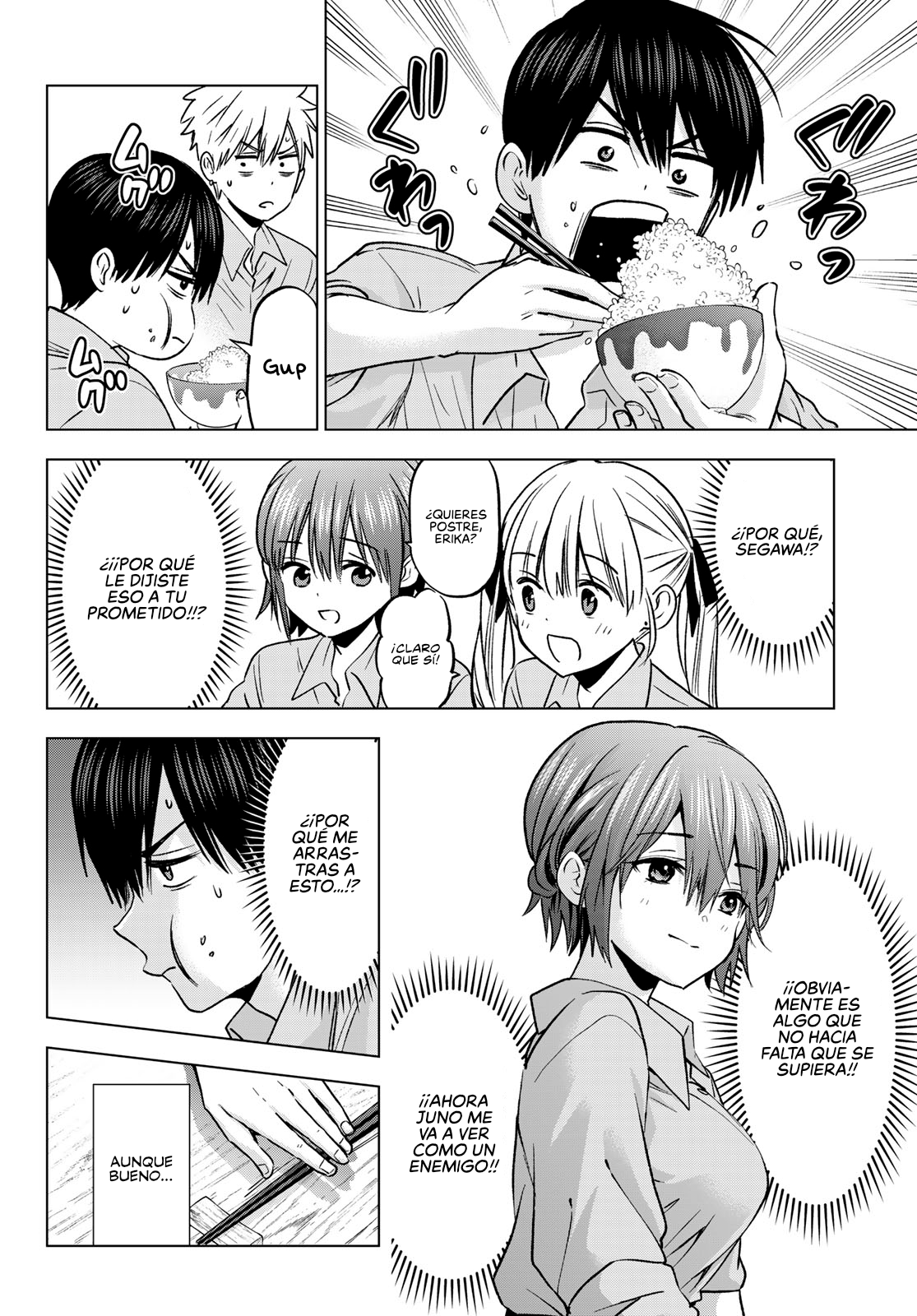 Read Una pareja de cucos ES Manga Online