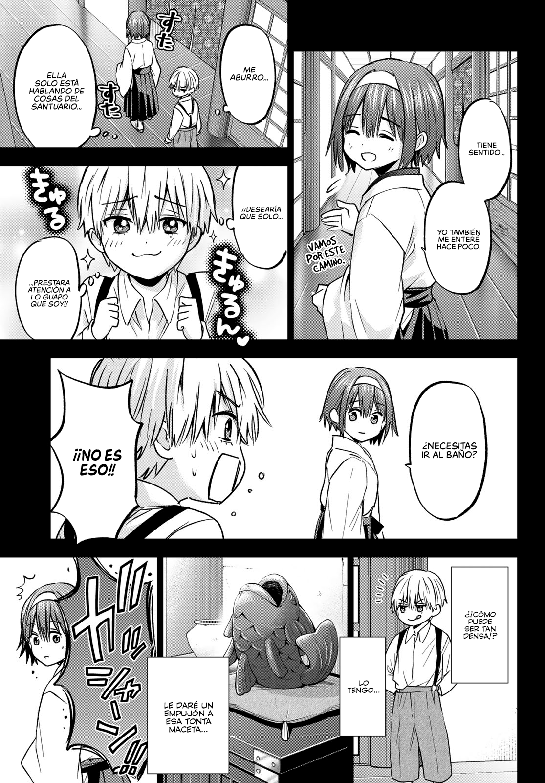 Read Una pareja de cucos ES Manga Online