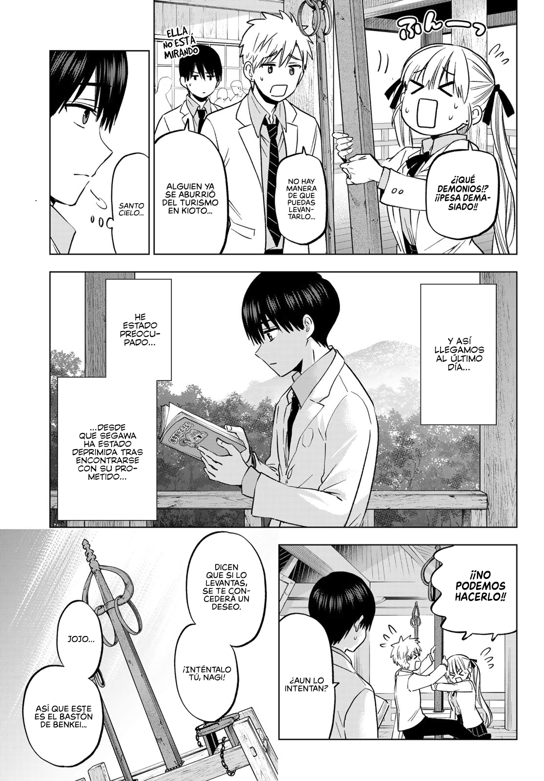 Read Una pareja de cucos ES Manga Online