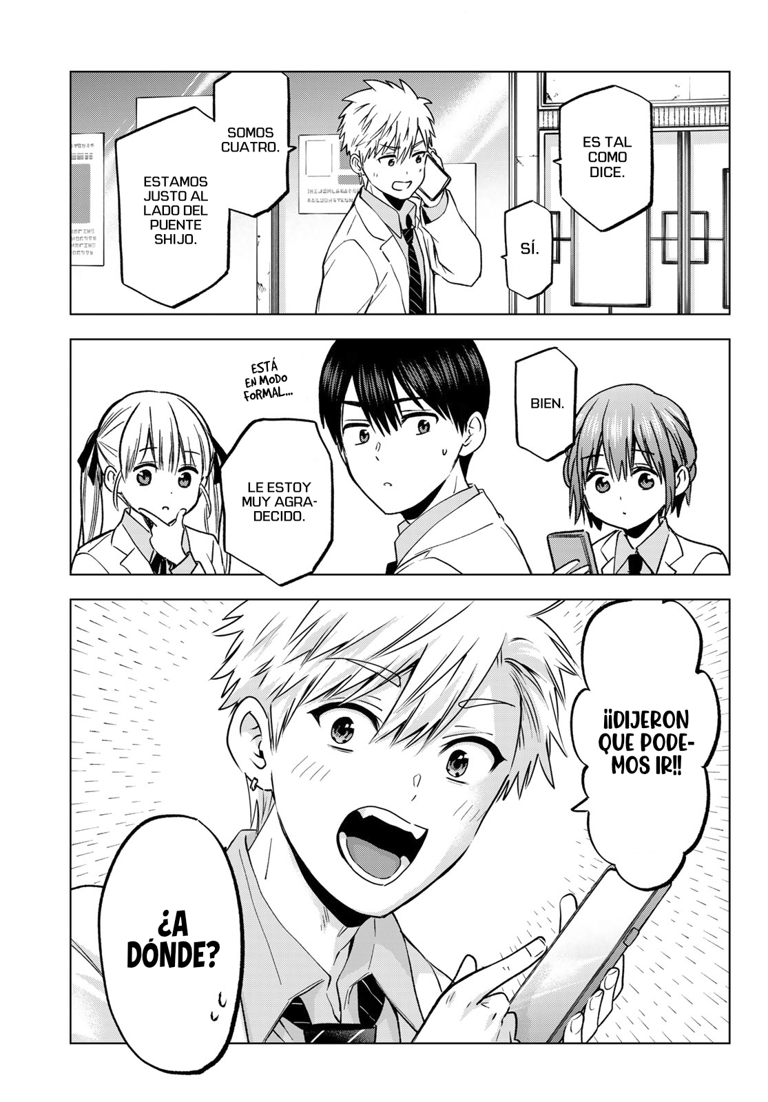 Read Una pareja de cucos ES Manga Online