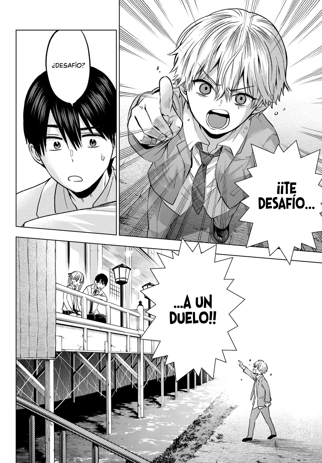 Read Una pareja de cucos ES Manga Online