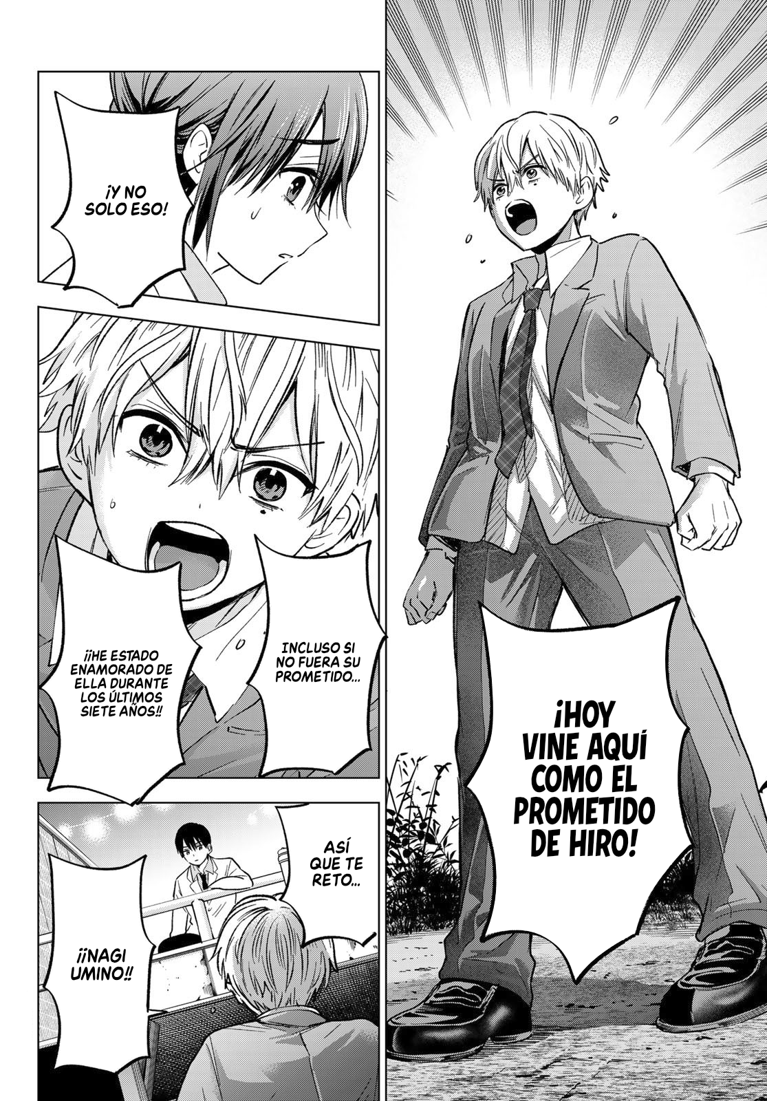 Read Una pareja de cucos ES Manga Online