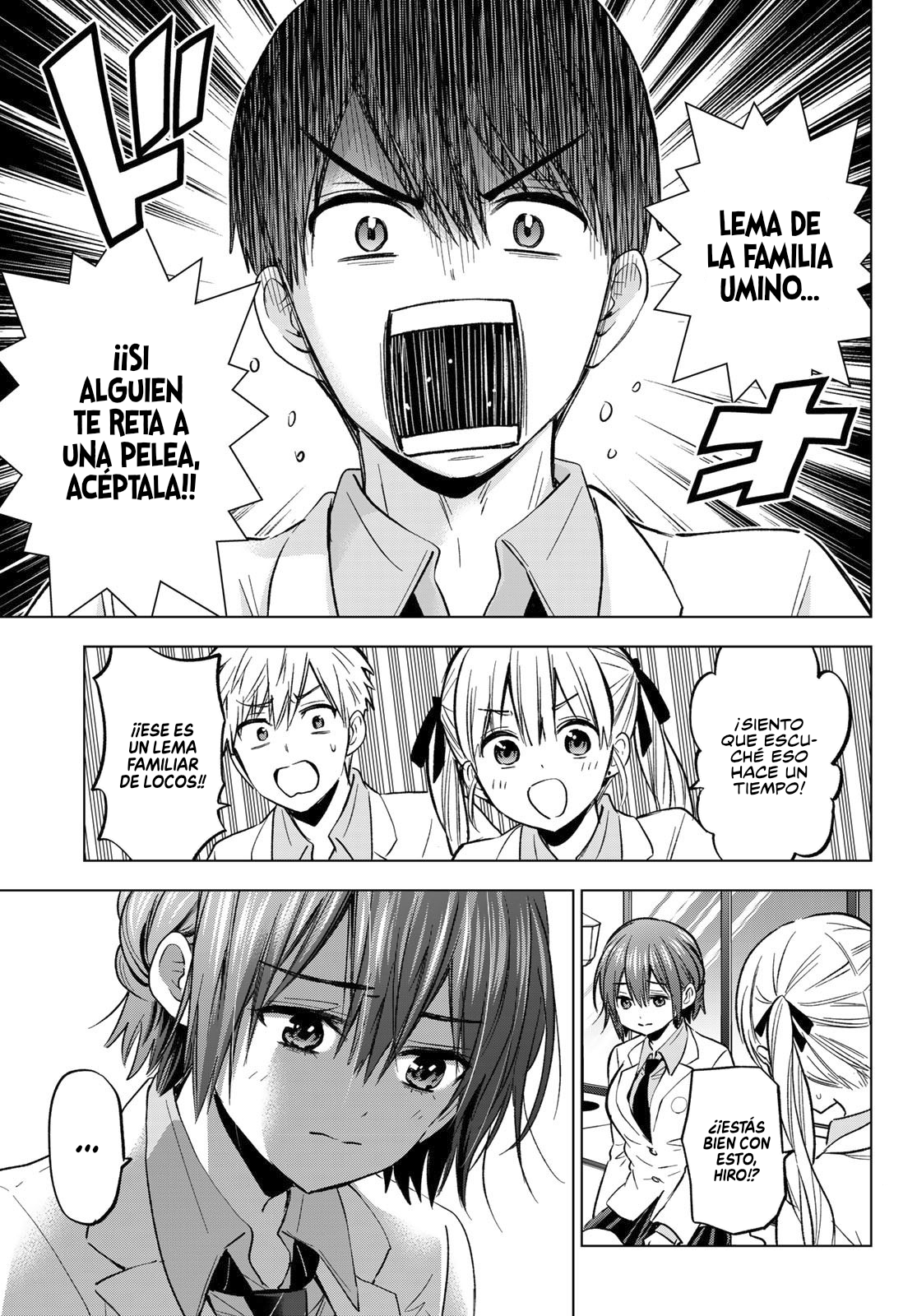 Read Una pareja de cucos ES Manga Online