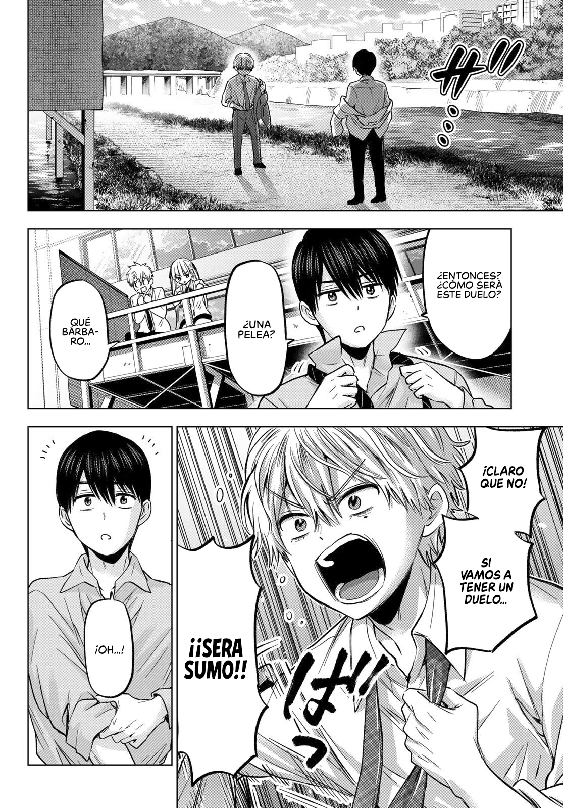 Read Una pareja de cucos ES Manga Online