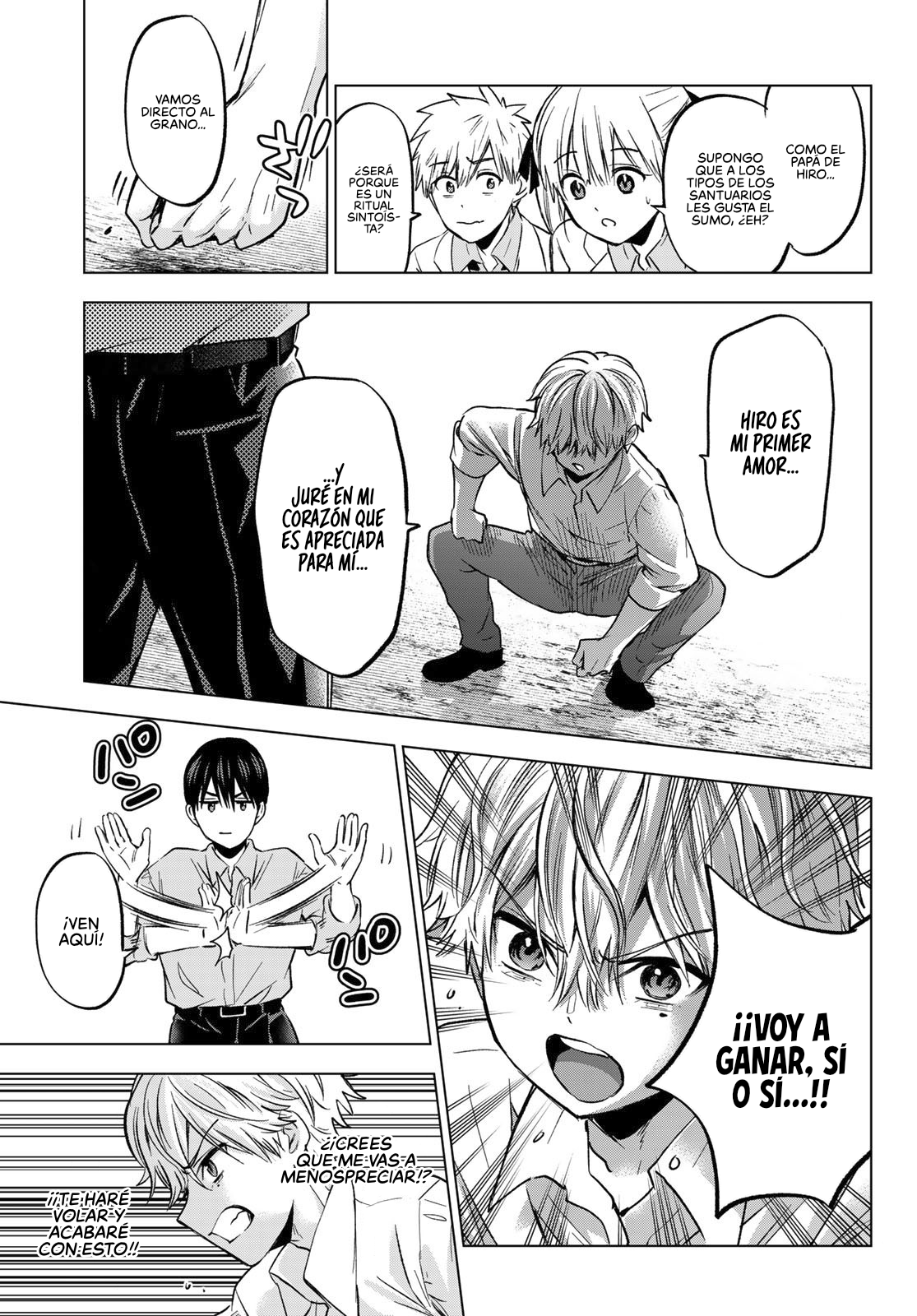 Read Una pareja de cucos ES Manga Online