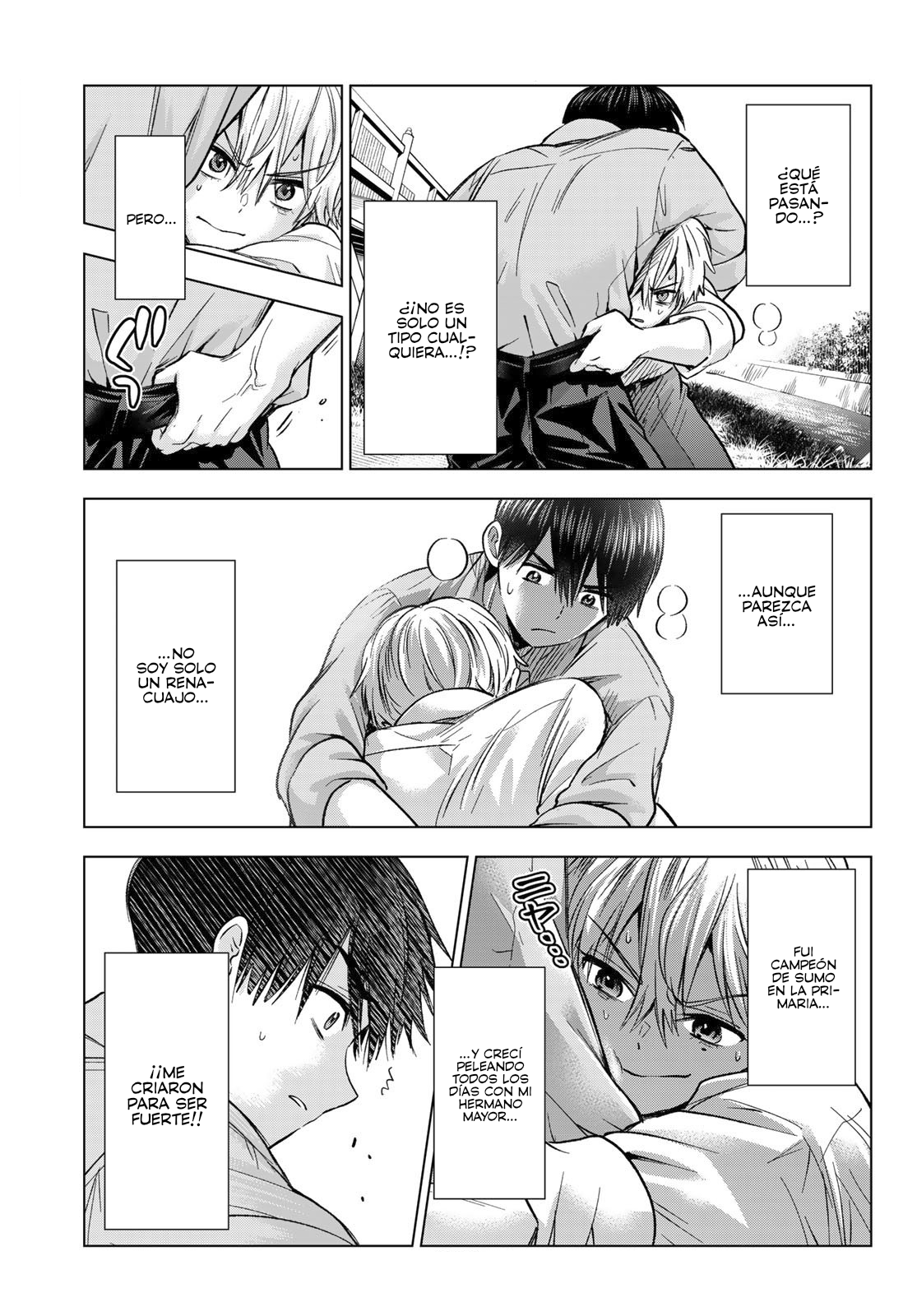 Read Una pareja de cucos ES Manga Online