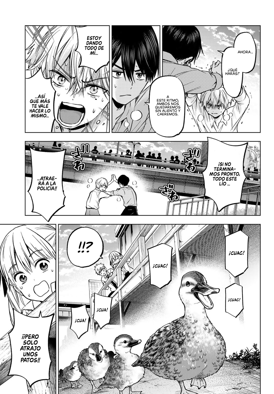 Read Una pareja de cucos ES Manga Online