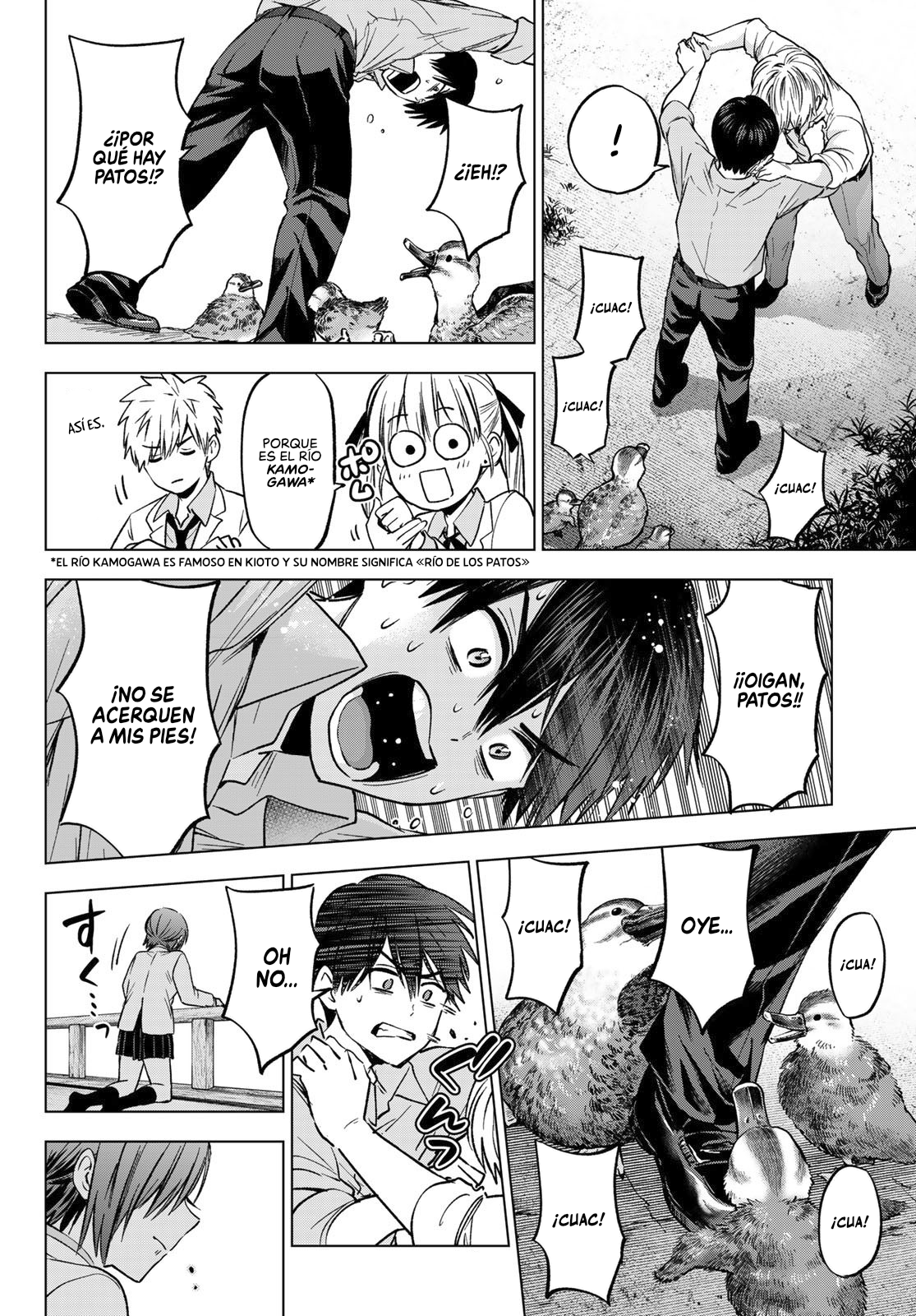 Read Una pareja de cucos ES Manga Online