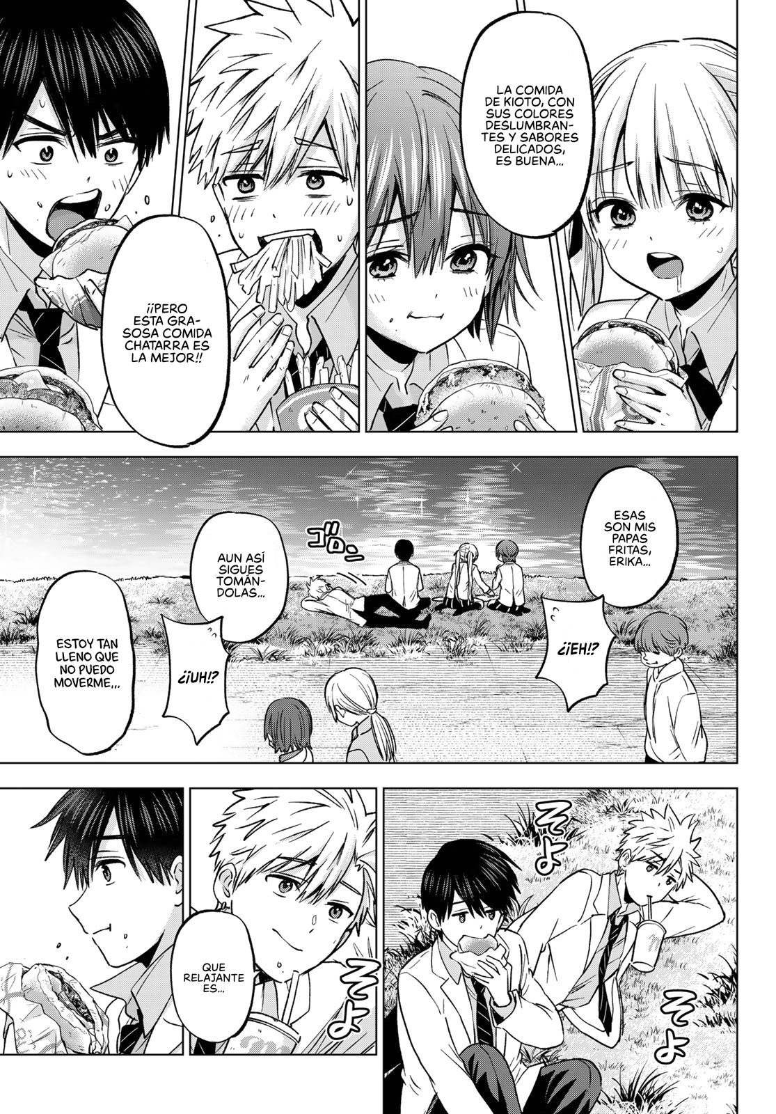 Read Una pareja de cucos ES Manga Online