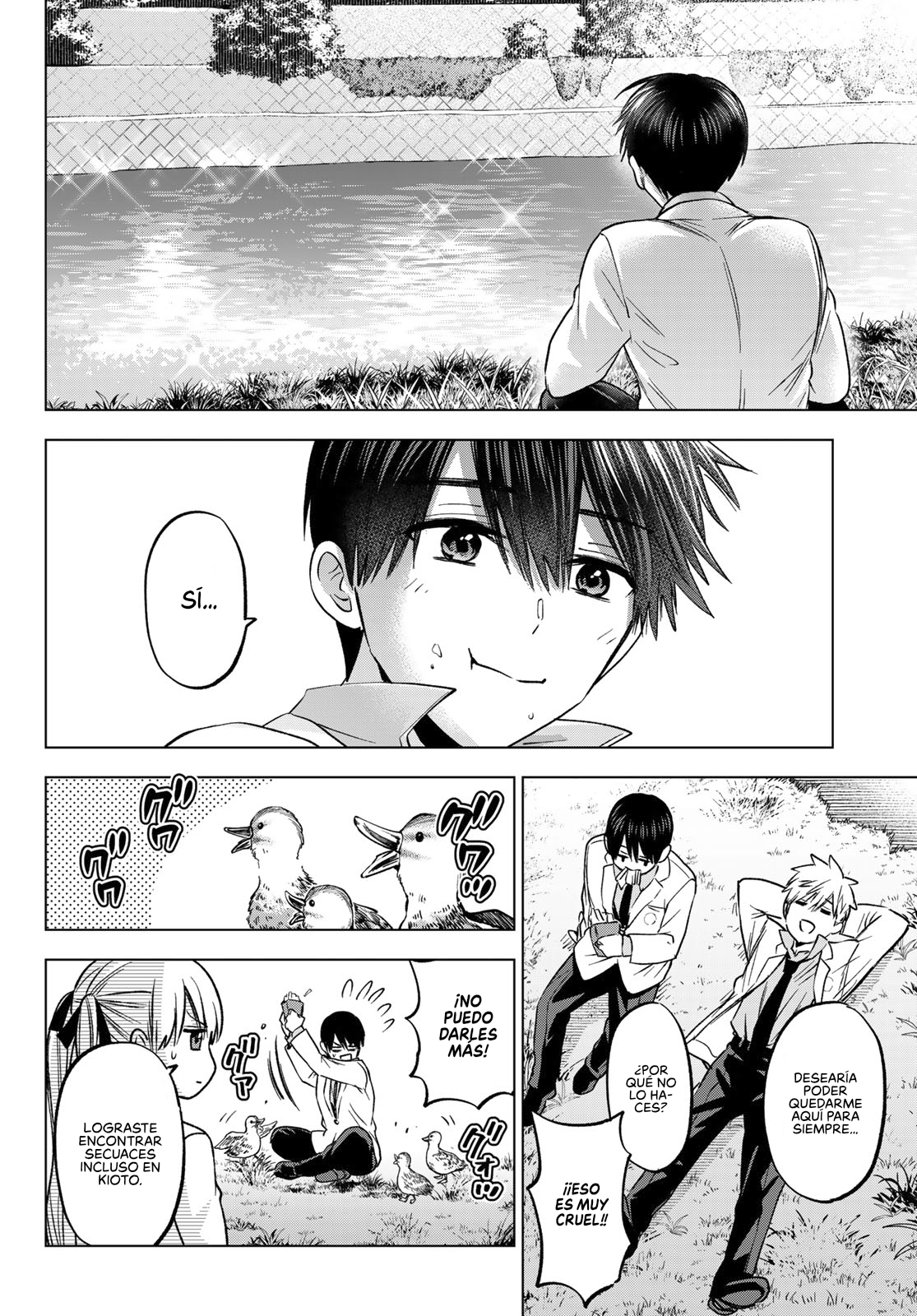 Read Una pareja de cucos ES Manga Online