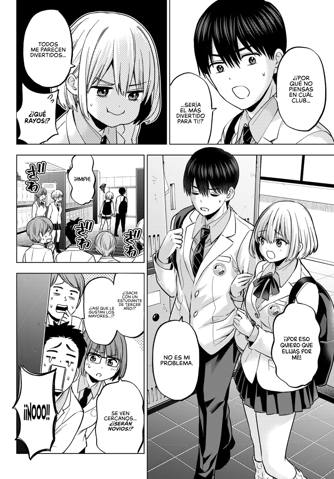 Read Una pareja de cucos ES Manga Online