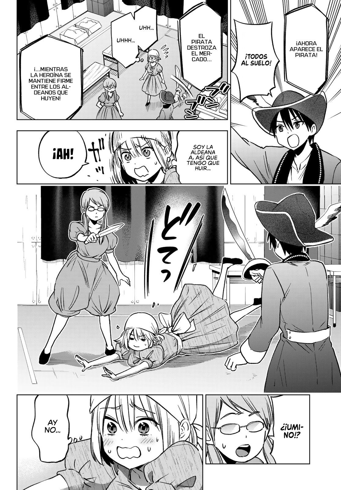 Read Una pareja de cucos ES Manga Online