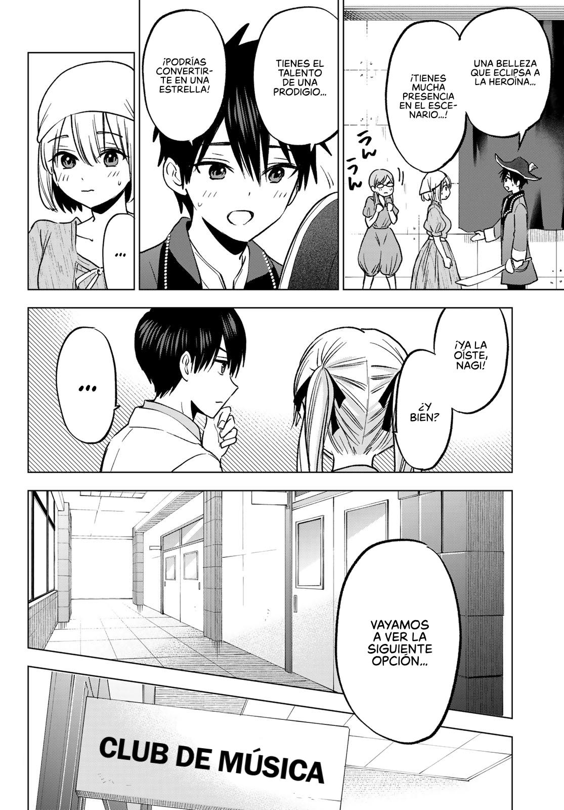 Read Una pareja de cucos ES Manga Online