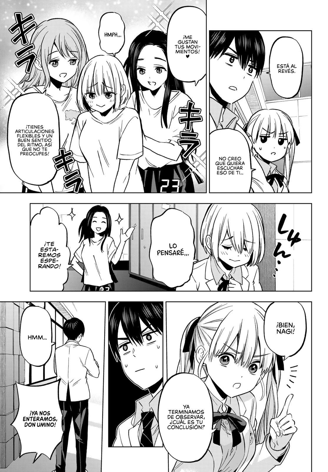 Read Una pareja de cucos ES Manga Online