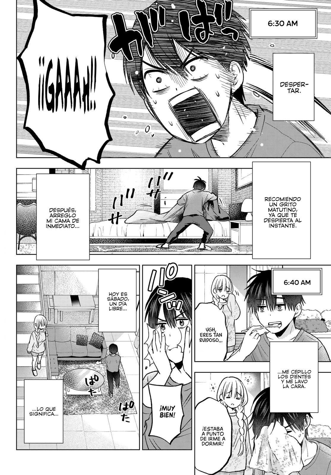 Read Una pareja de cucos ES Manga Online