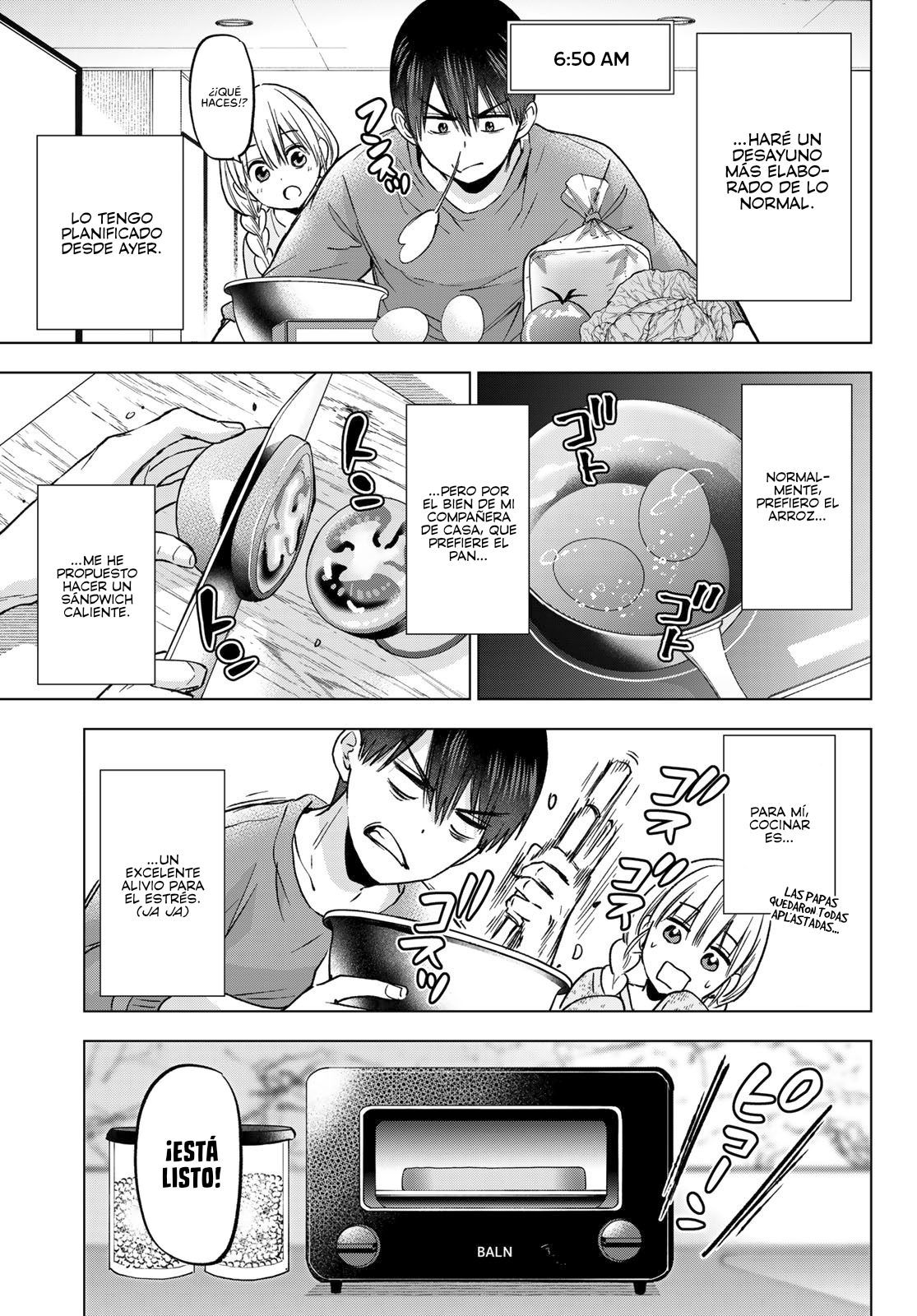 Read Una pareja de cucos ES Manga Online