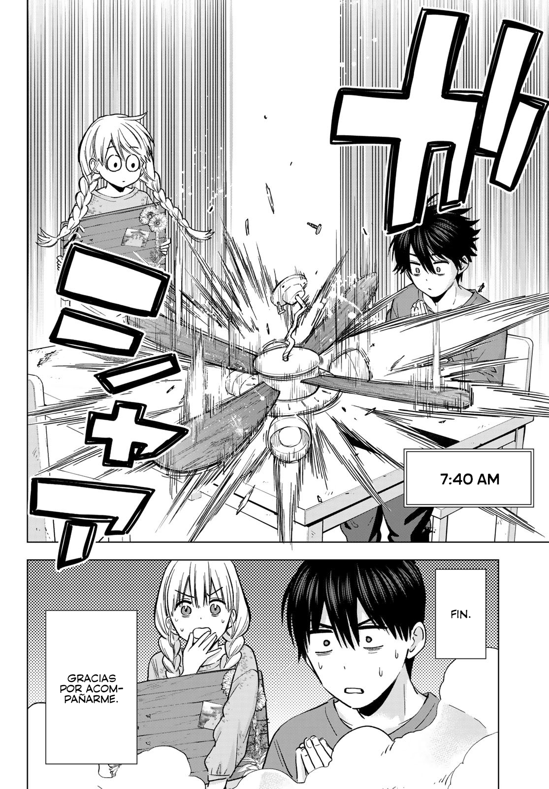 Read Una pareja de cucos ES Manga Online