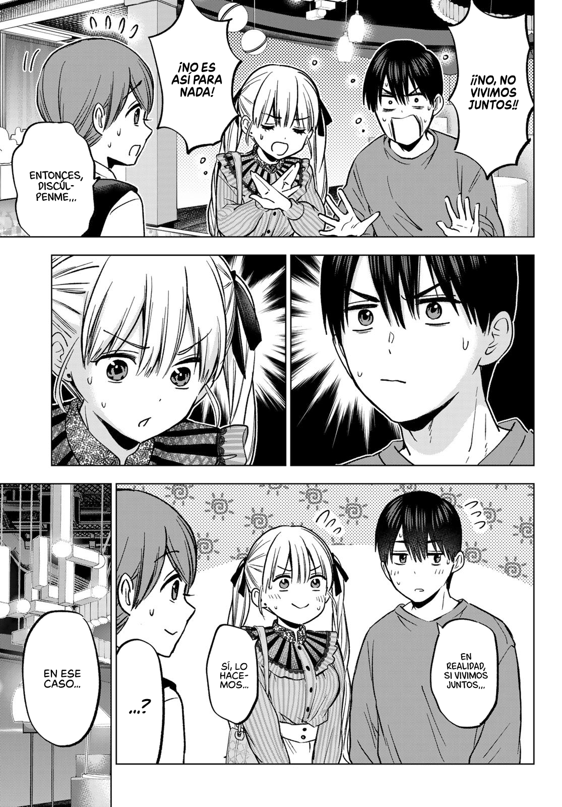 Read Una pareja de cucos ES Manga Online