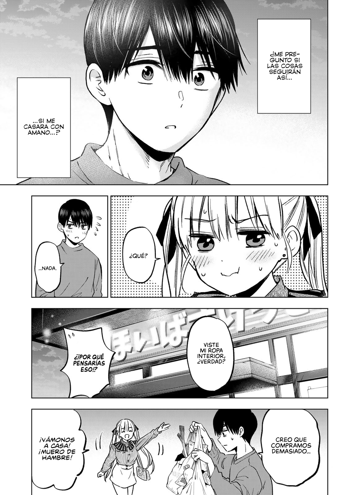 Read Una pareja de cucos ES Manga Online