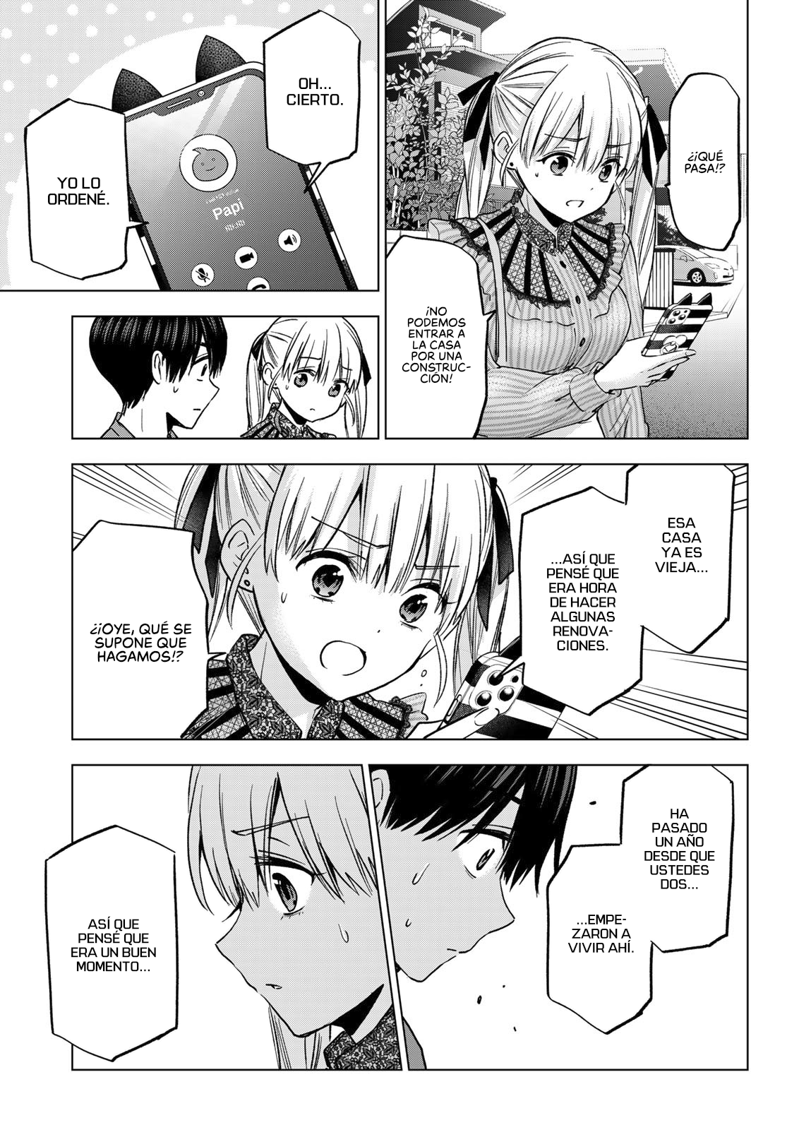 Read Una pareja de cucos ES Manga Online