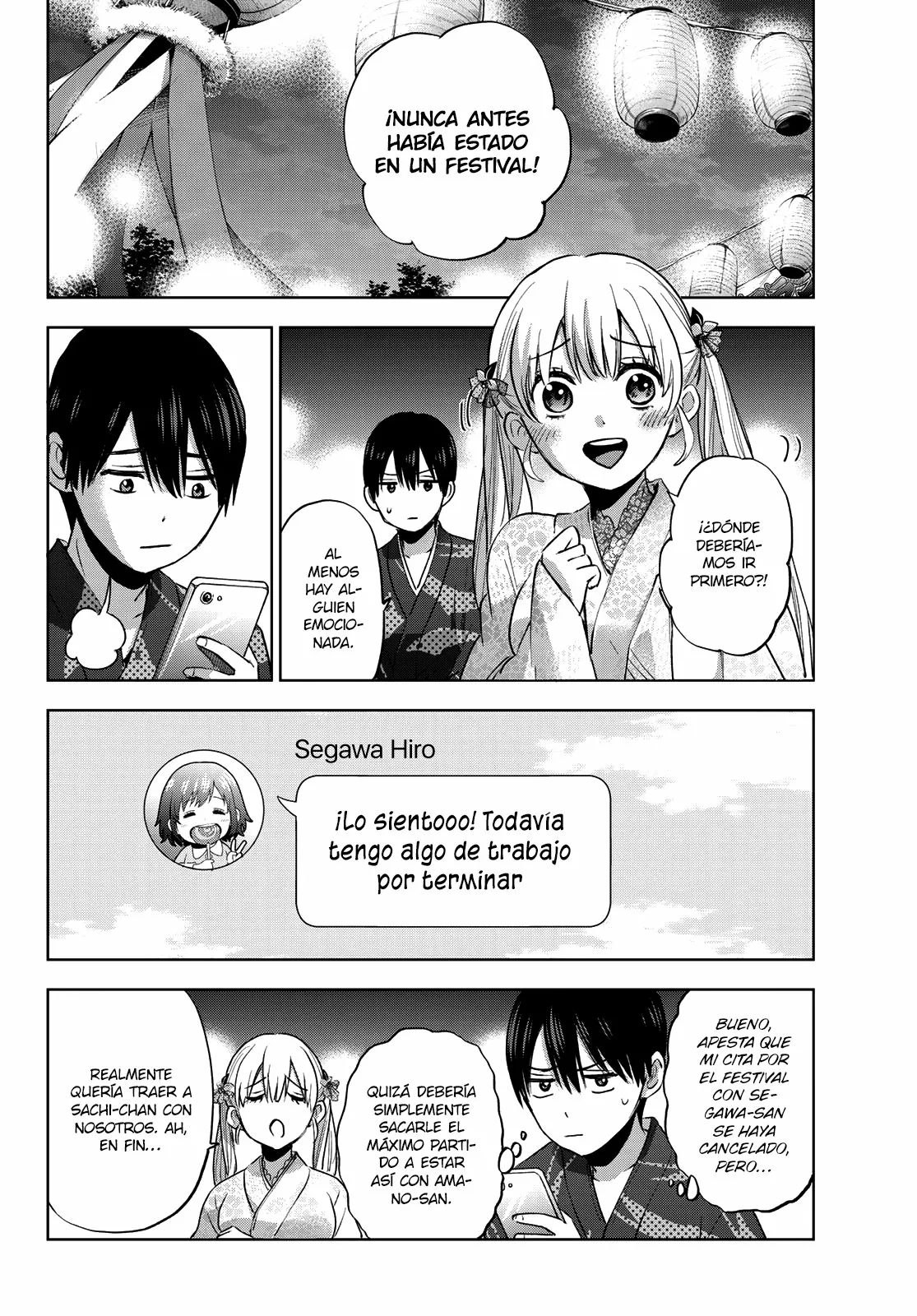 Read Una pareja de cucos ES Manga Online