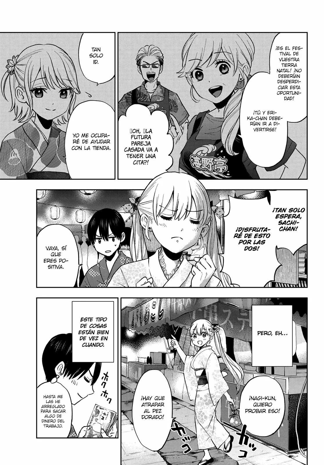Read Una pareja de cucos ES Manga Online
