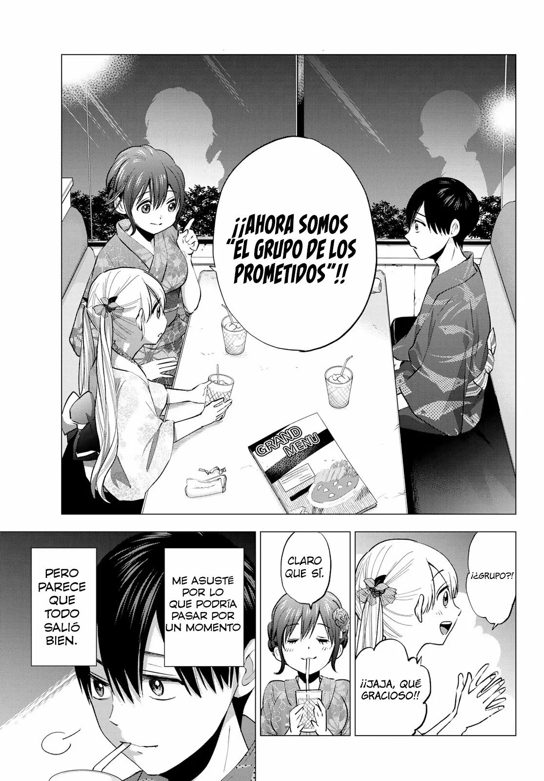Read Una pareja de cucos ES Manga Online